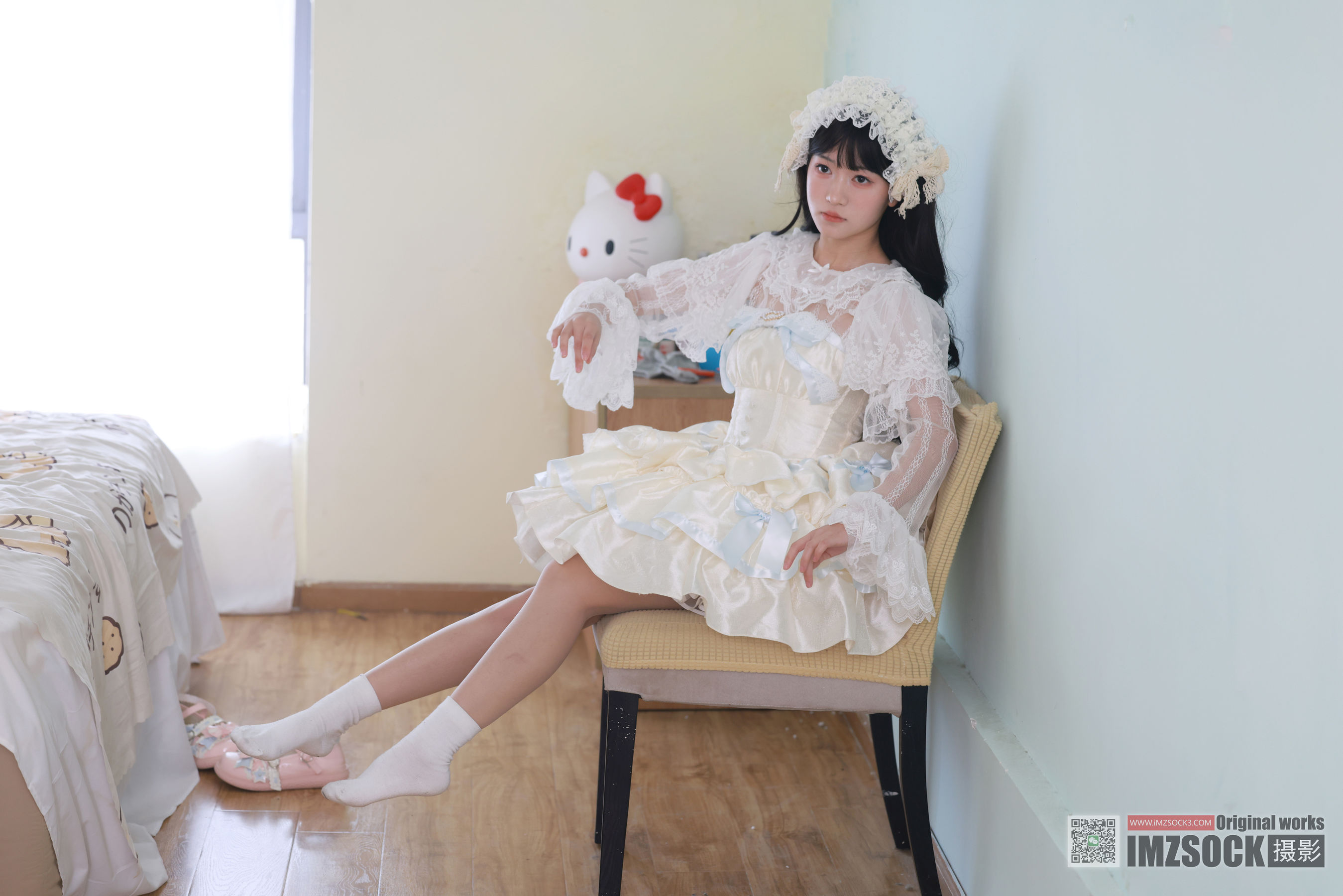 [MZSOCK]爱美足 No.322 可心/(156P)