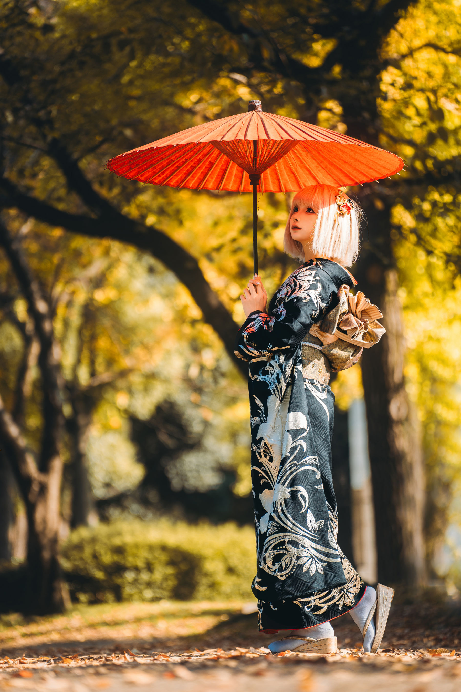 动漫博主蠢沫沫 - 秋寻(下）/(285P)