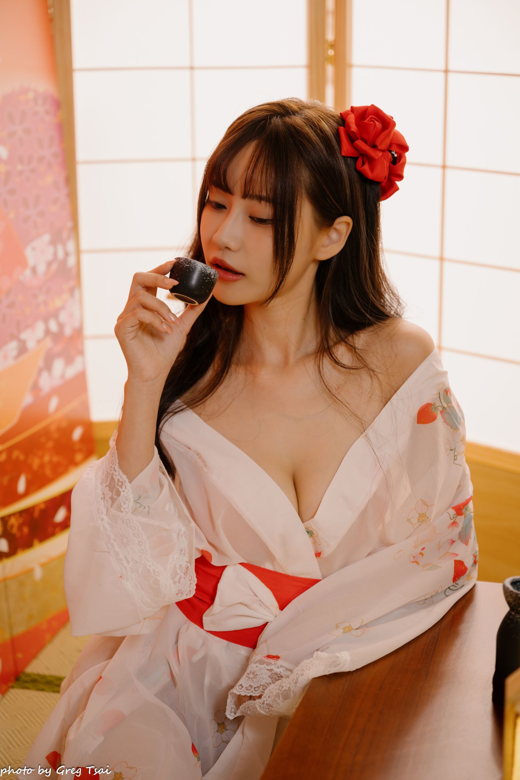 黎黎 - 和服/(105P)