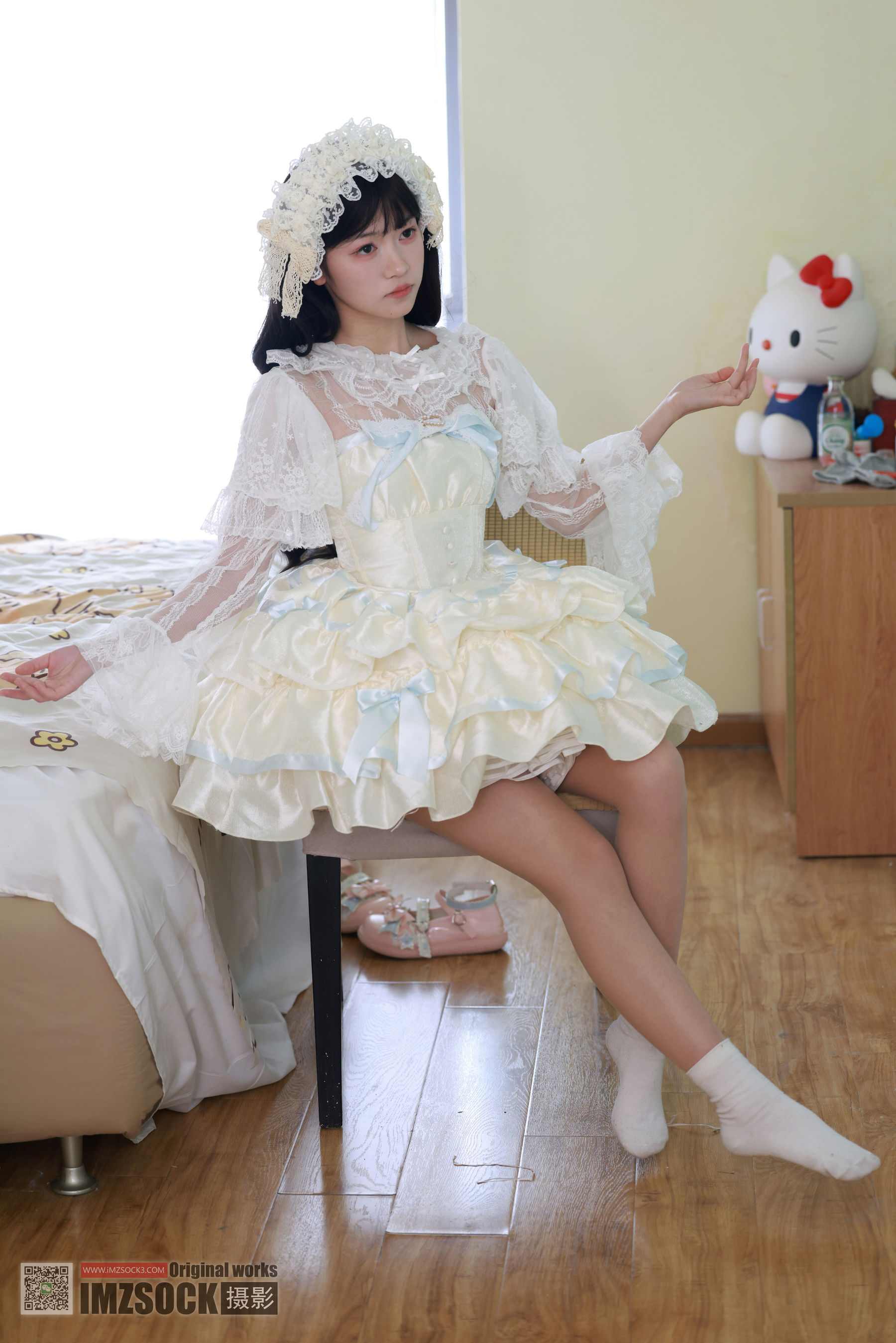 [MZSOCK]爱美足 No.322 可心/(156P)