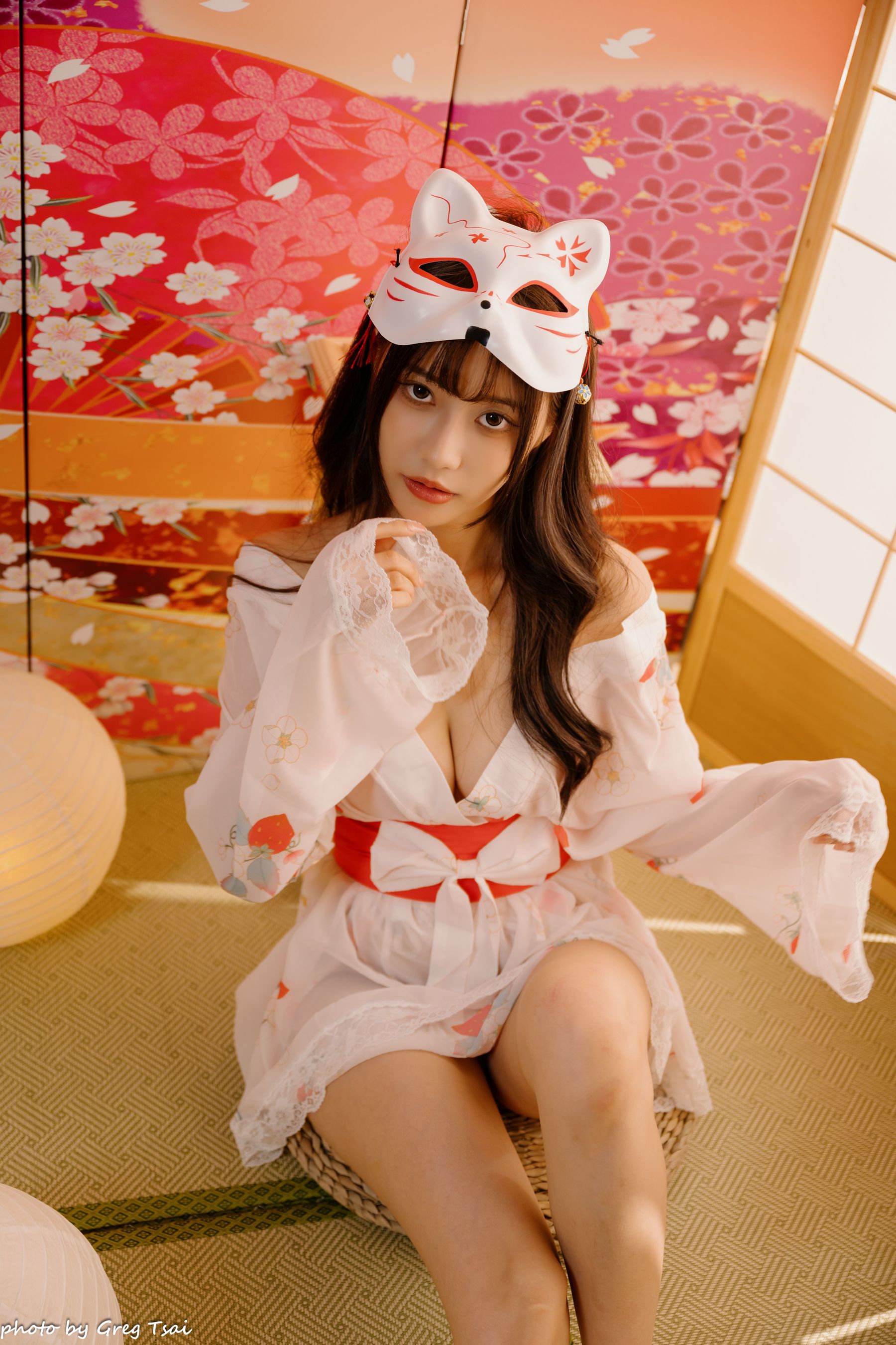 黎黎 - 和服/(105P)