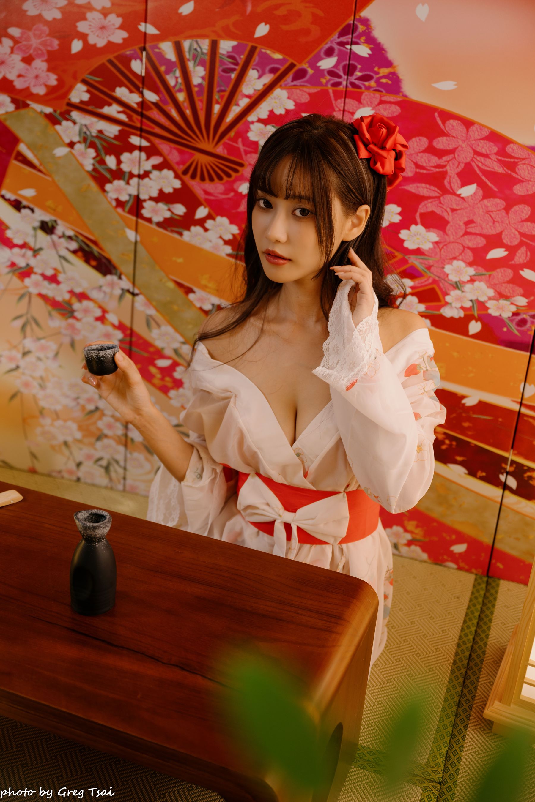 黎黎 - 和服/(105P)