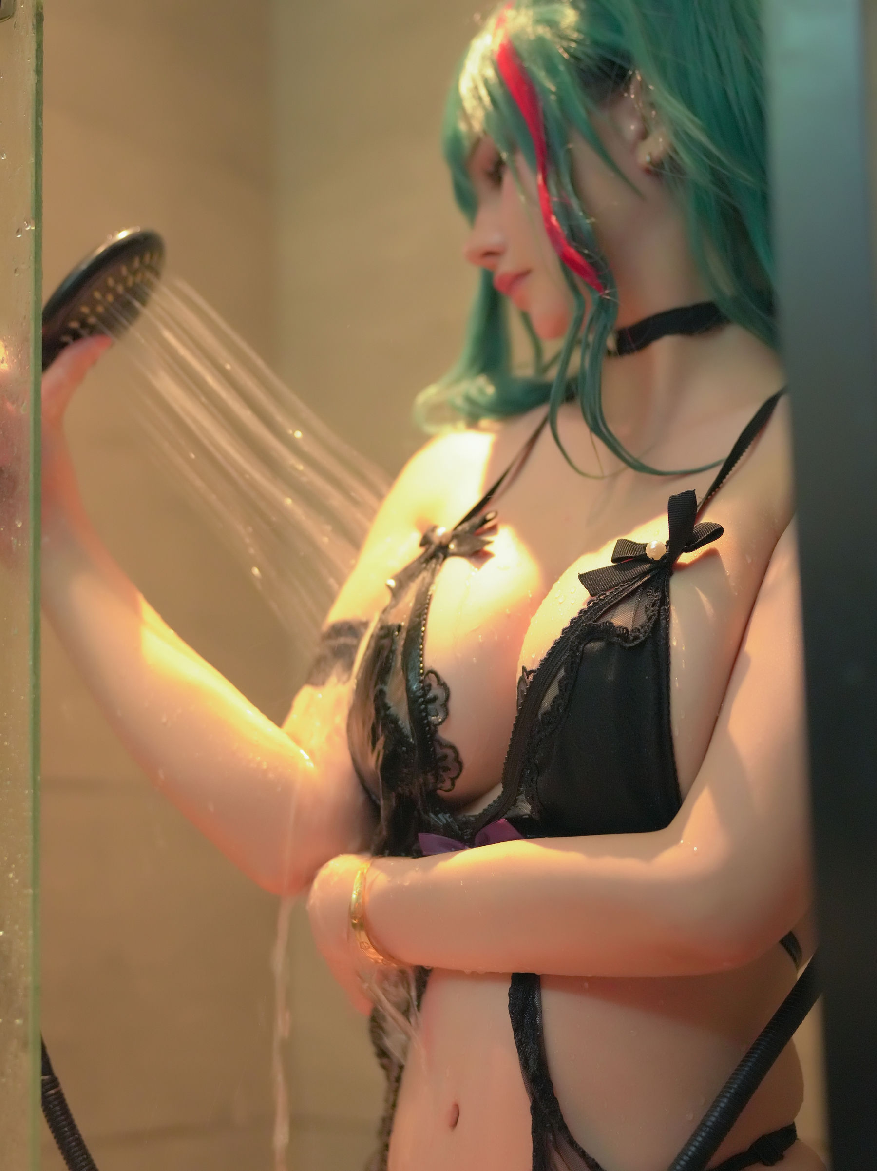 前羽_rr - 碧蓝航线 环浴室/(47P)