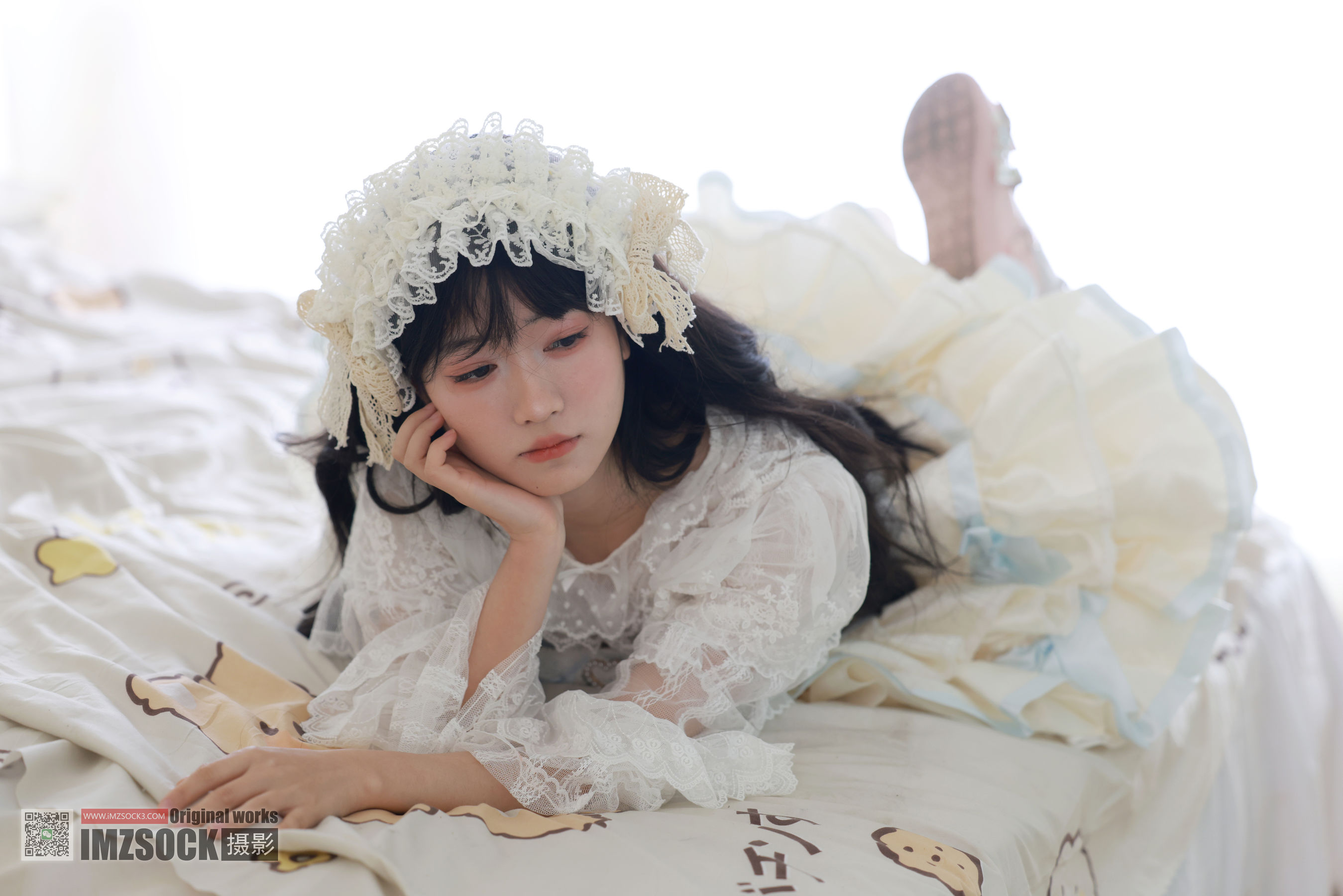 [MZSOCK]爱美足 No.322 可心/(156P)