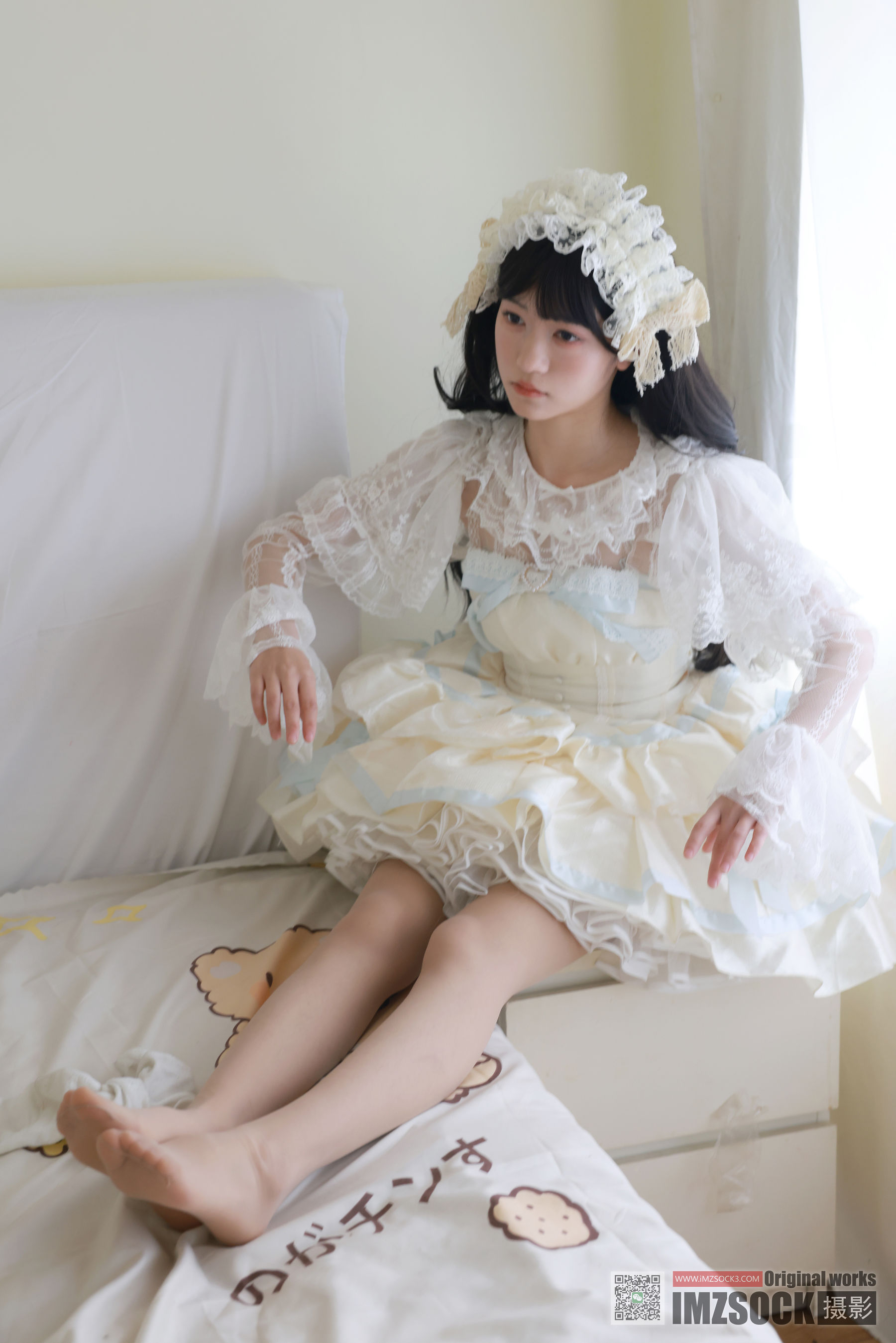 [MZSOCK]爱美足 No.322 可心/(156P)