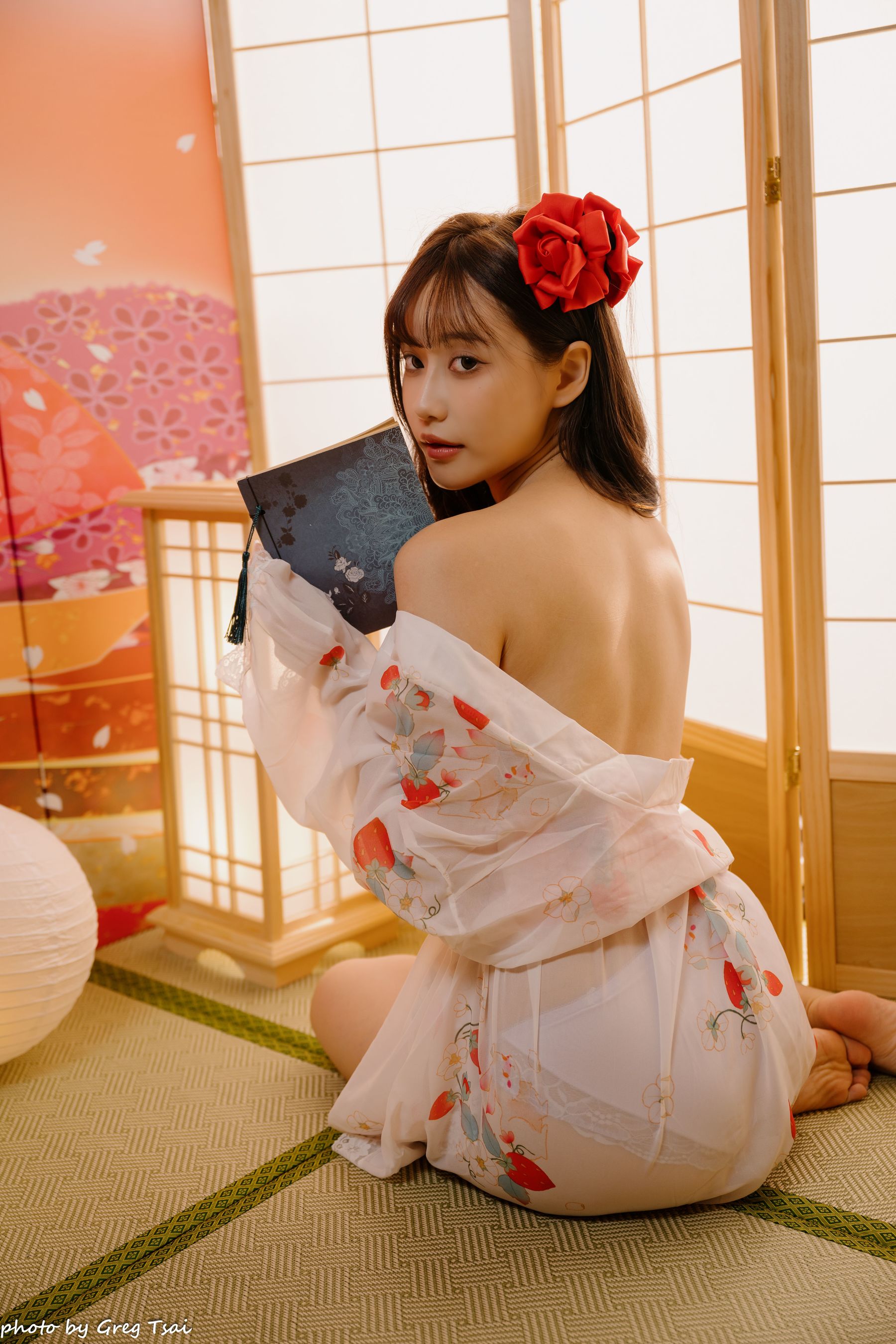 黎黎 - 和服/(105P)