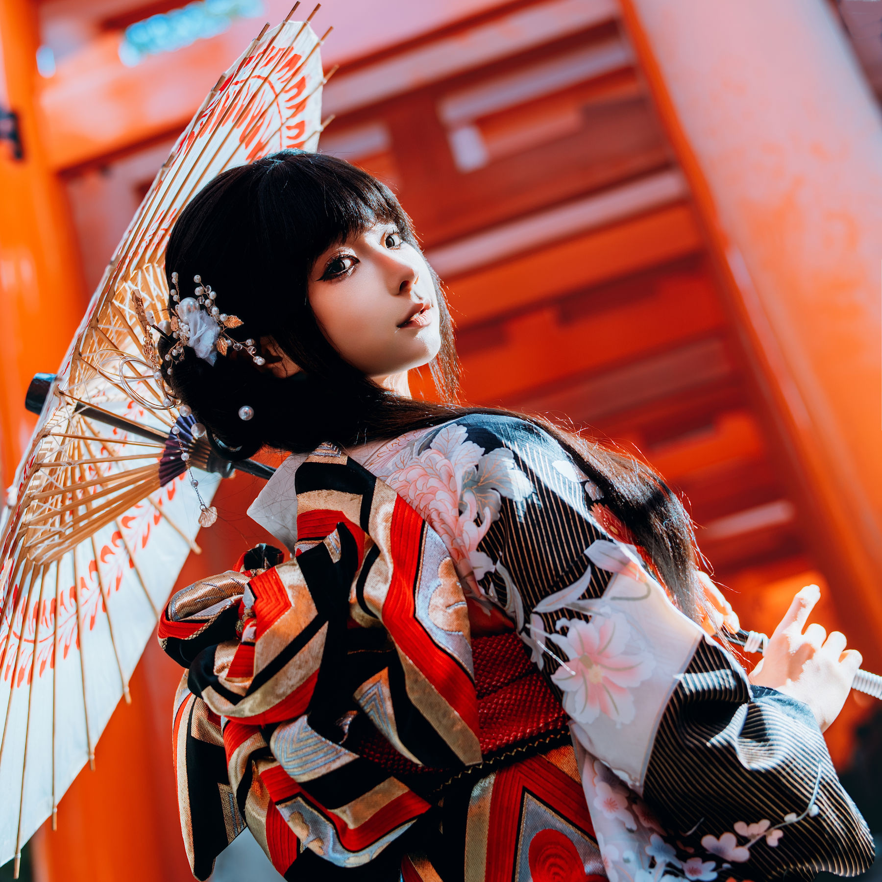 动漫博主蠢沫沫 - 秋寻(下）/(285P)