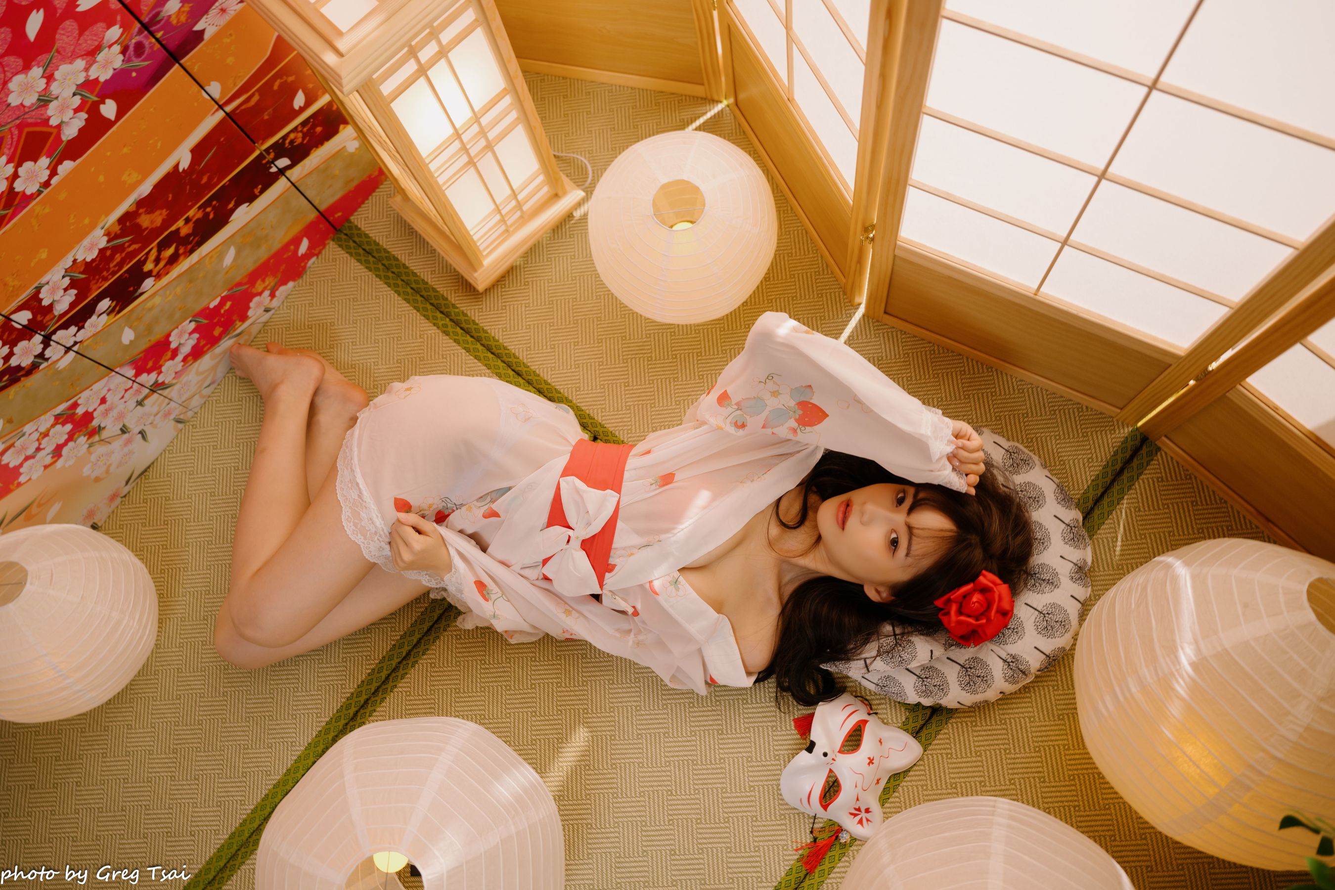 黎黎 - 和服/(105P)