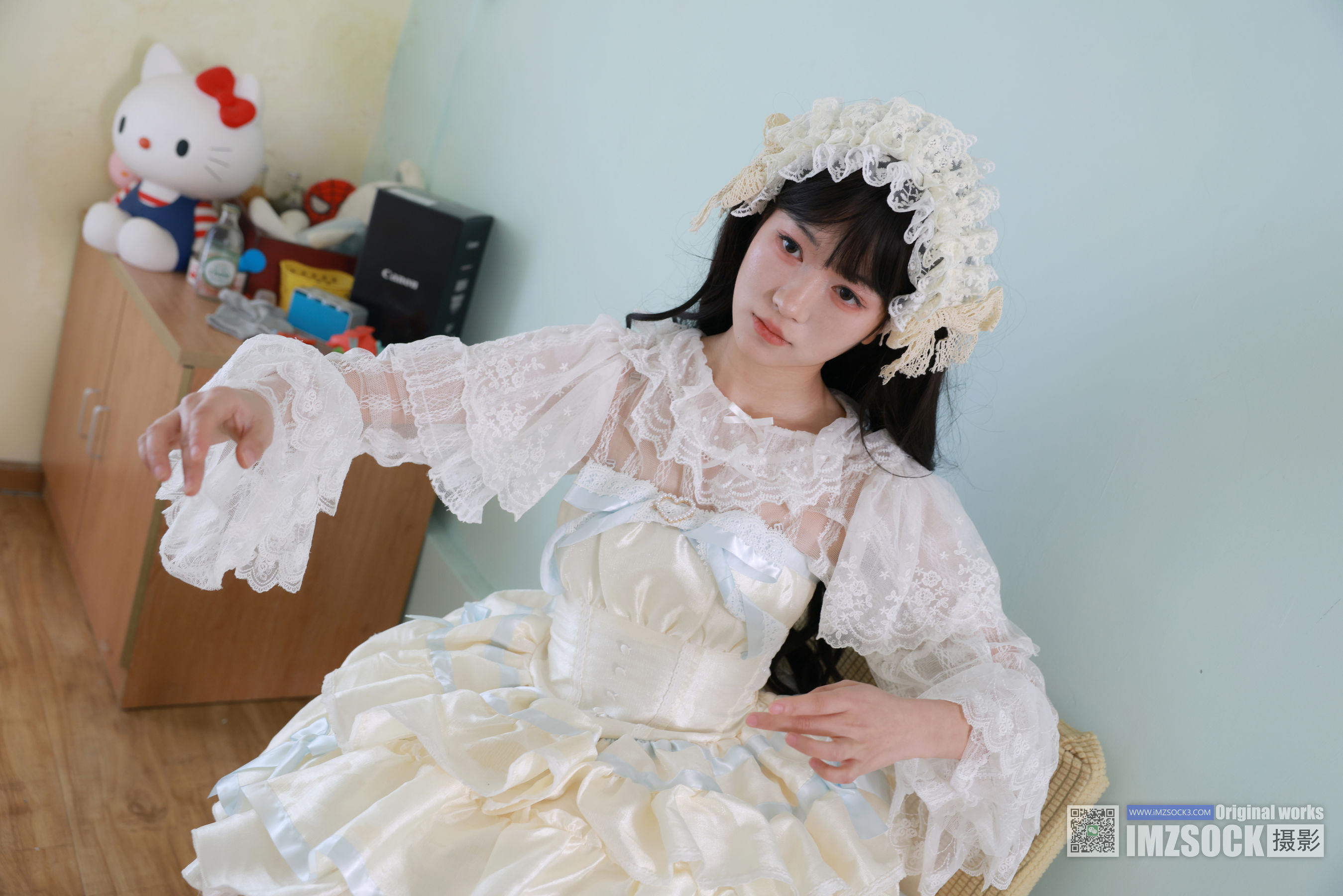 [MZSOCK]爱美足 No.322 可心/(156P)