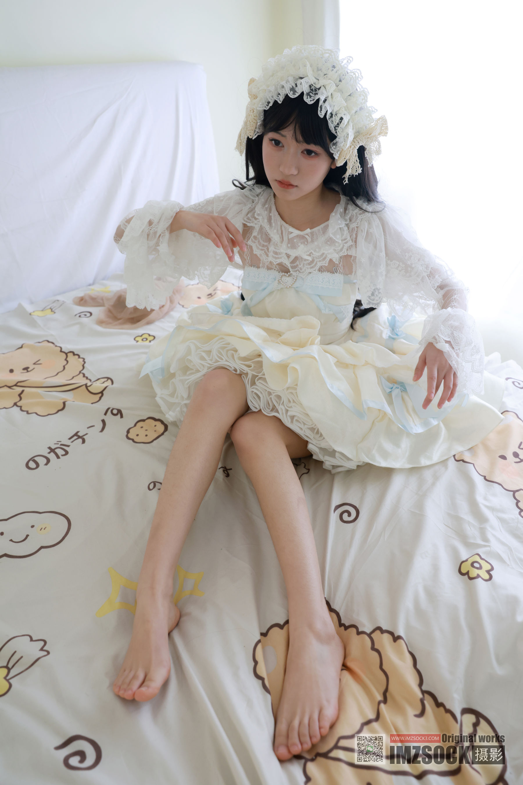 [MZSOCK]爱美足 No.322 可心/(156P)