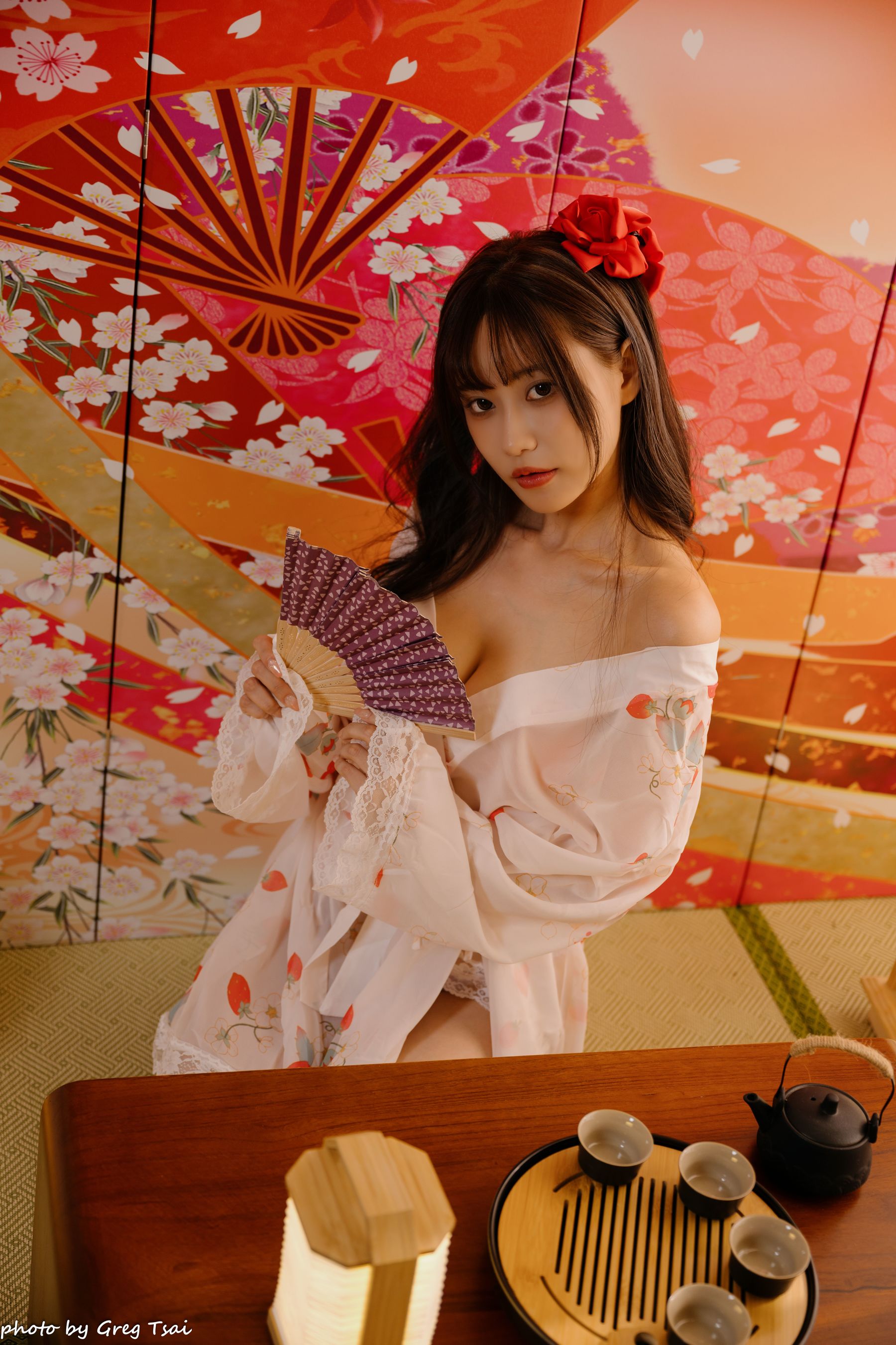 黎黎 - 和服/(105P)