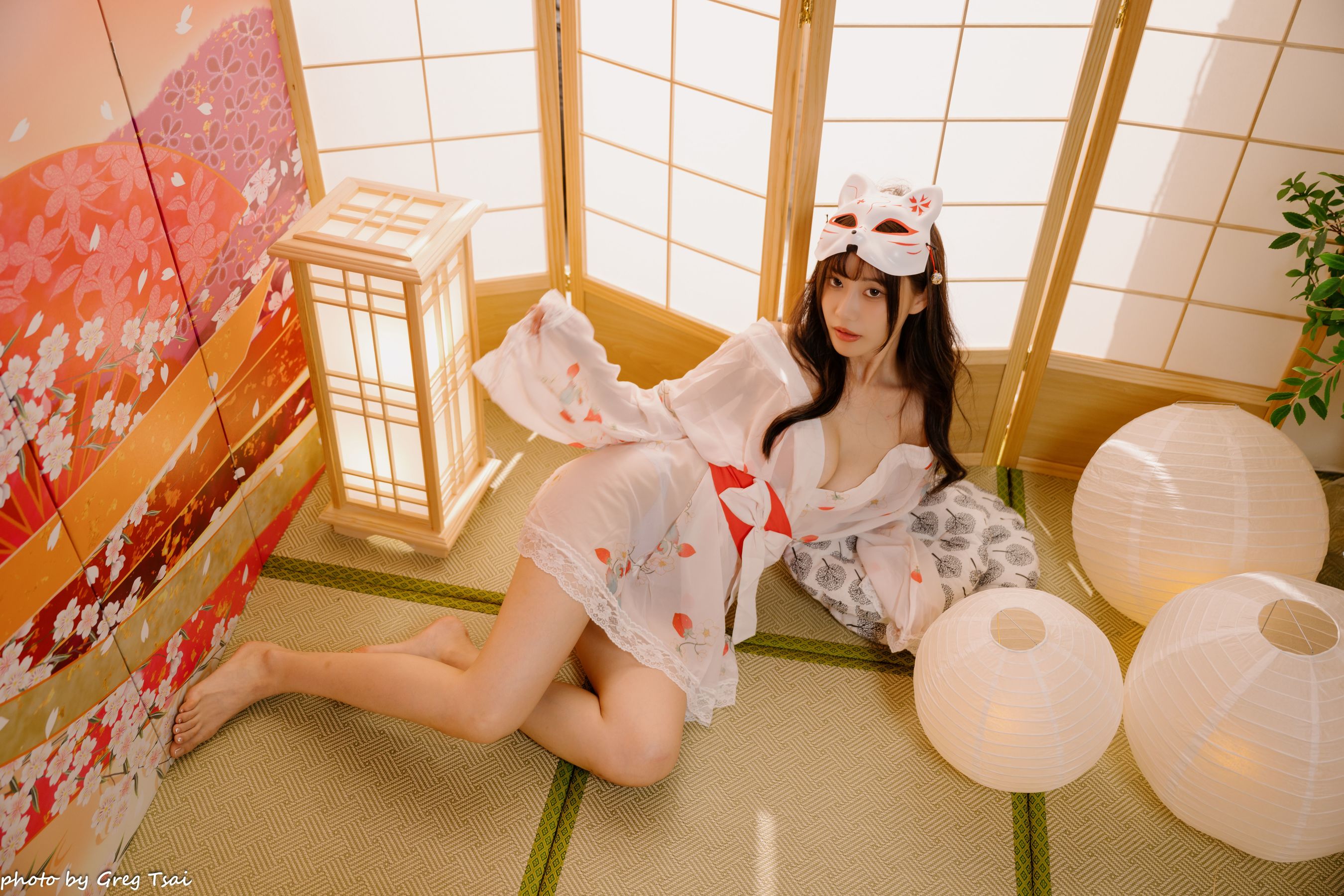 黎黎 - 和服/(105P)