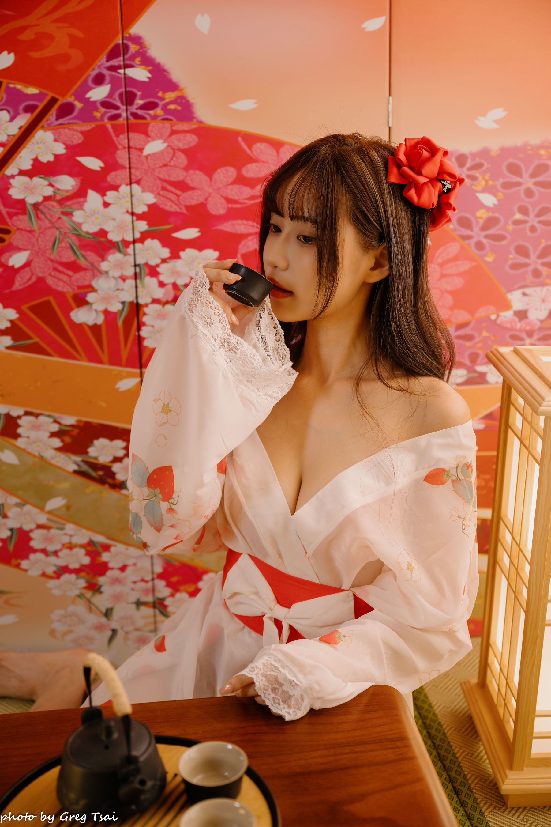 黎黎 - 和服/(105P)