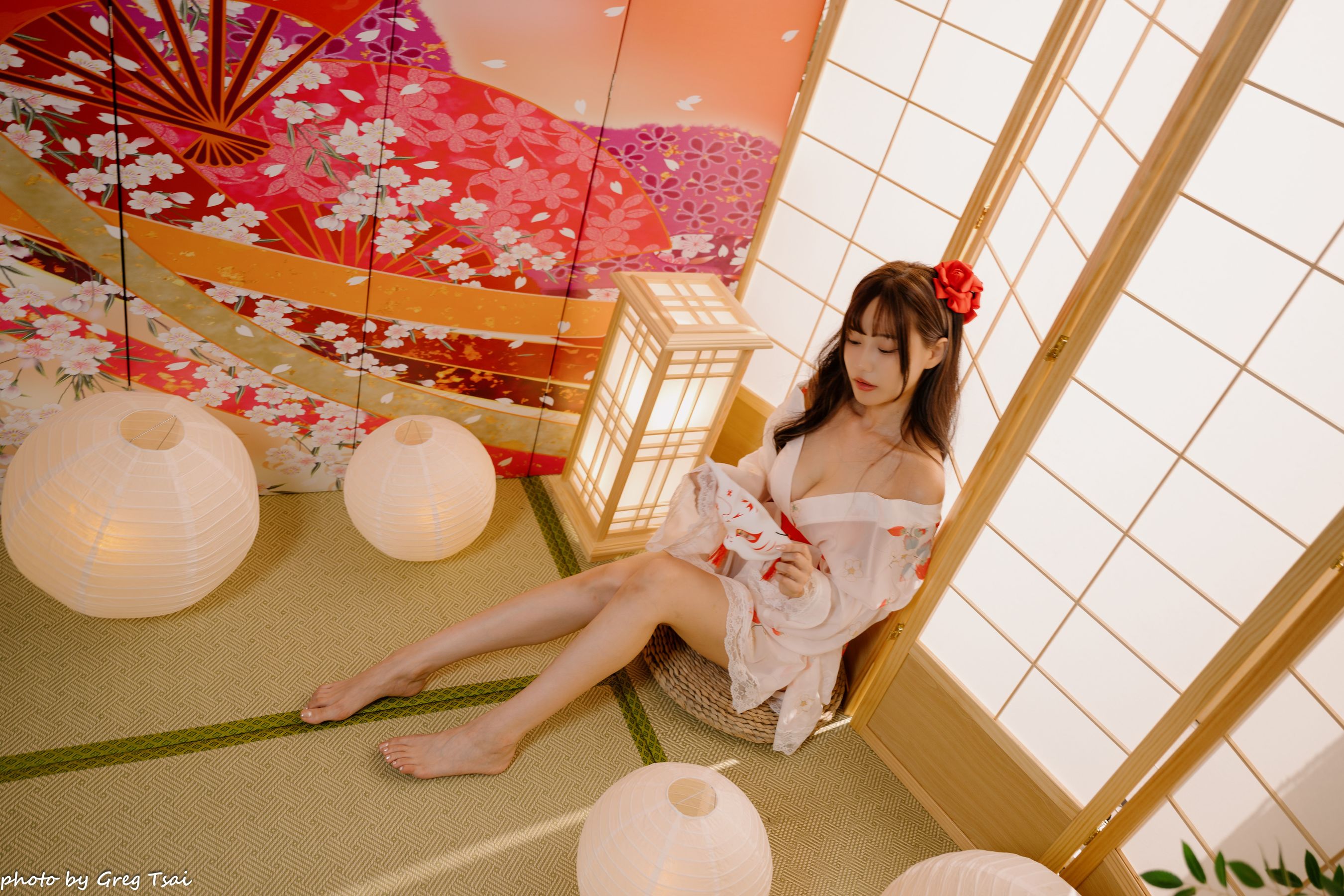 黎黎 - 和服/(105P)