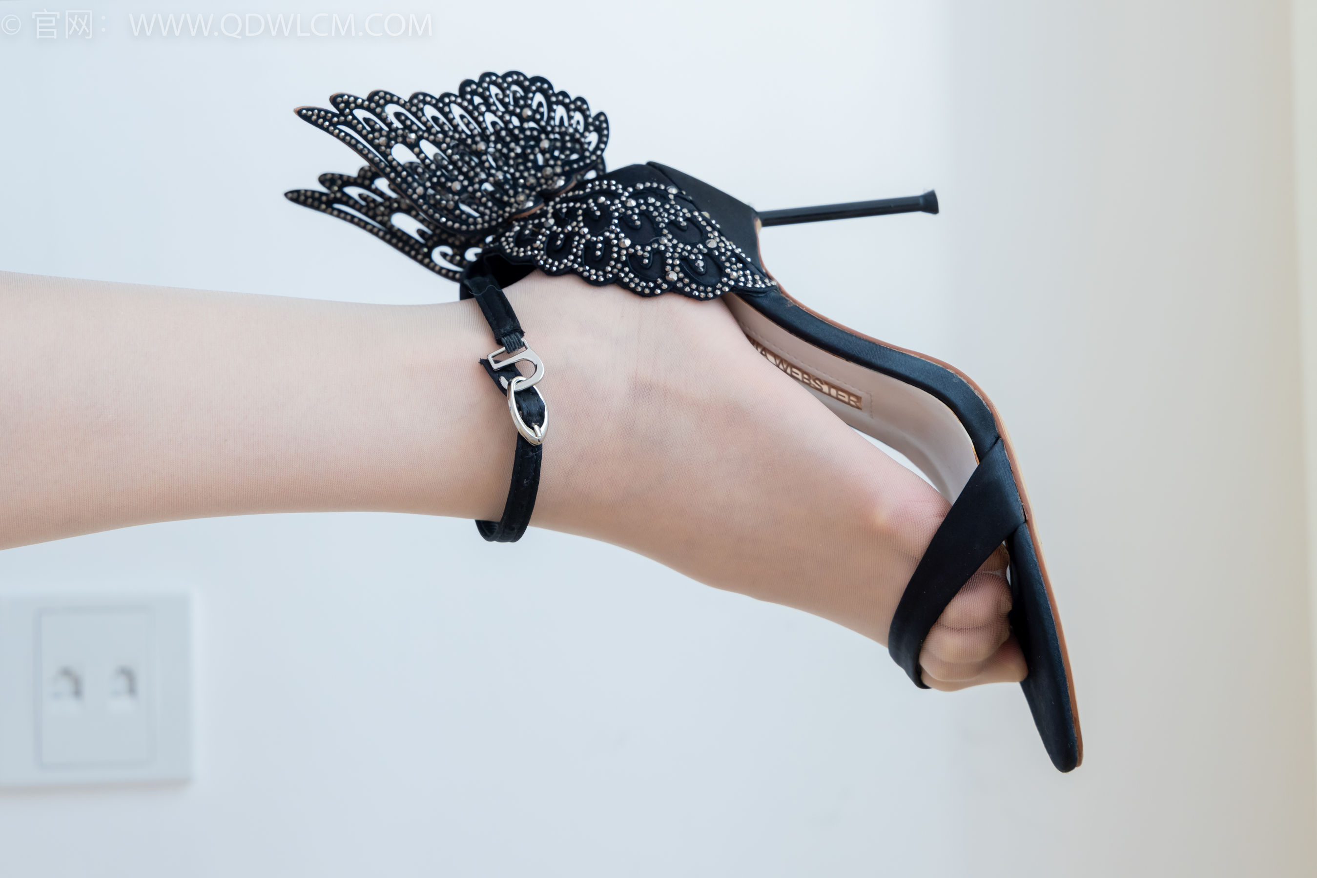 物恋传媒 No.2342 小影 - 高跟鞋、薄肉丝/(155P)