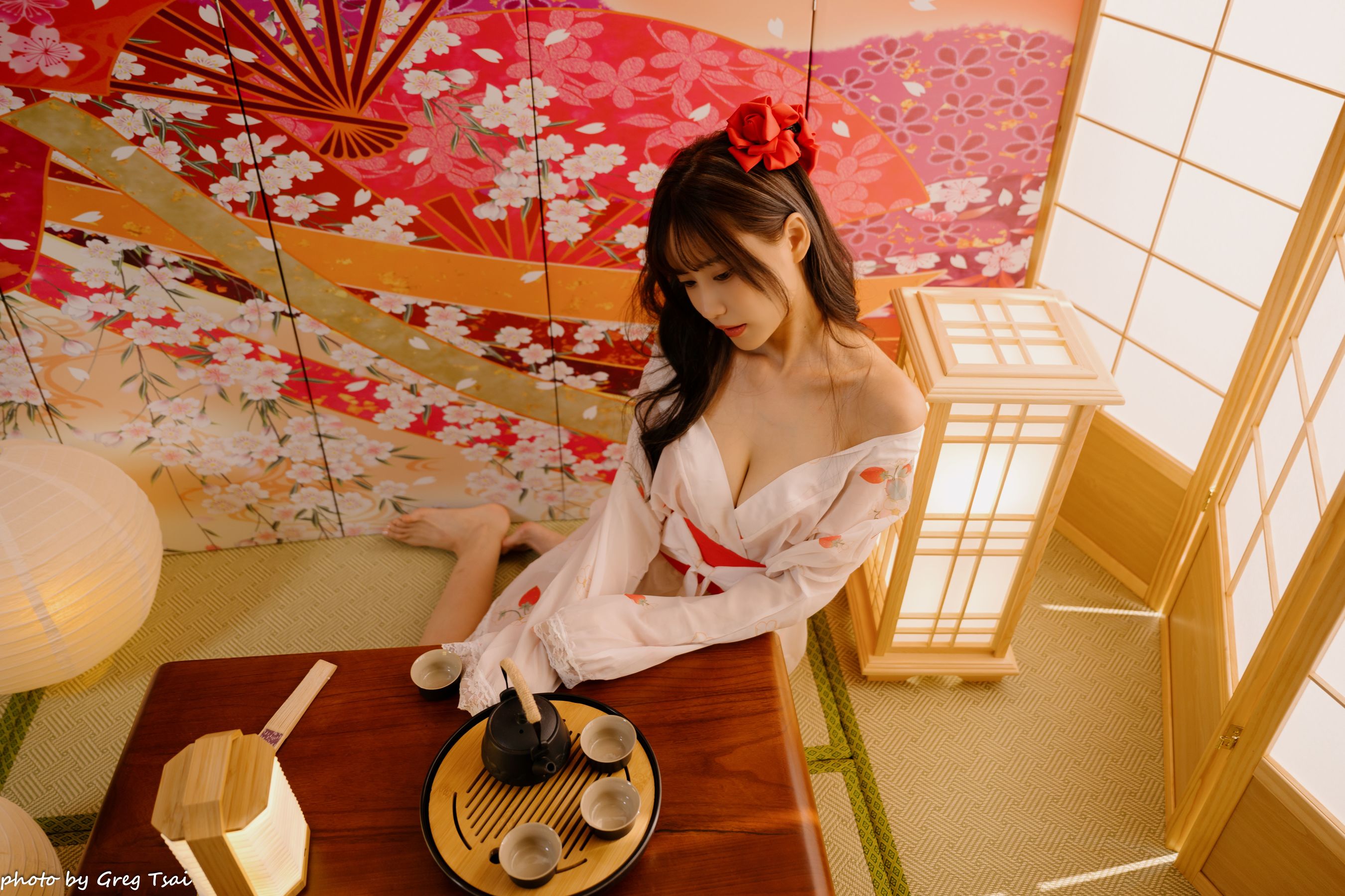 黎黎 - 和服/(105P)