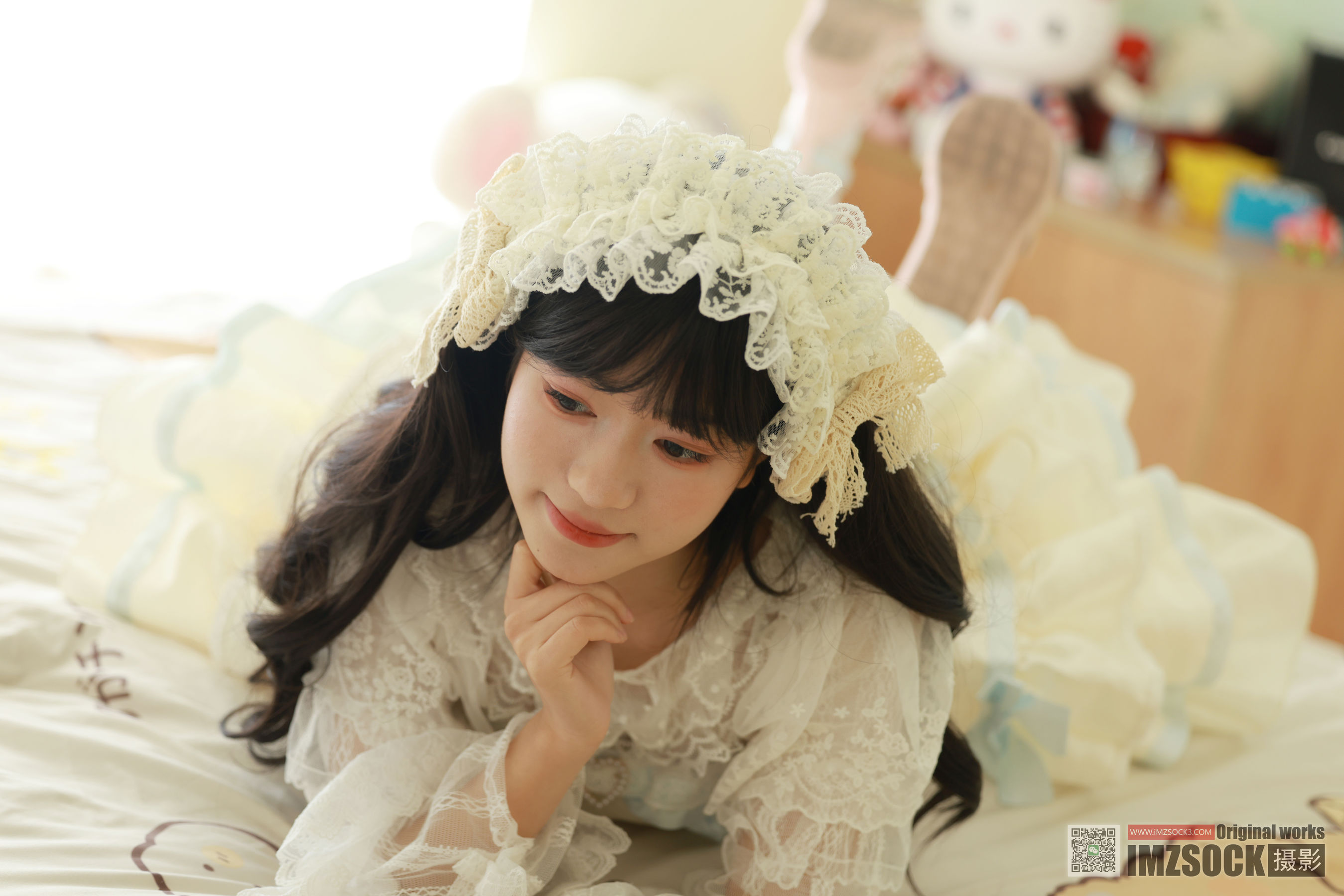 [MZSOCK]爱美足 No.322 可心/(156P)