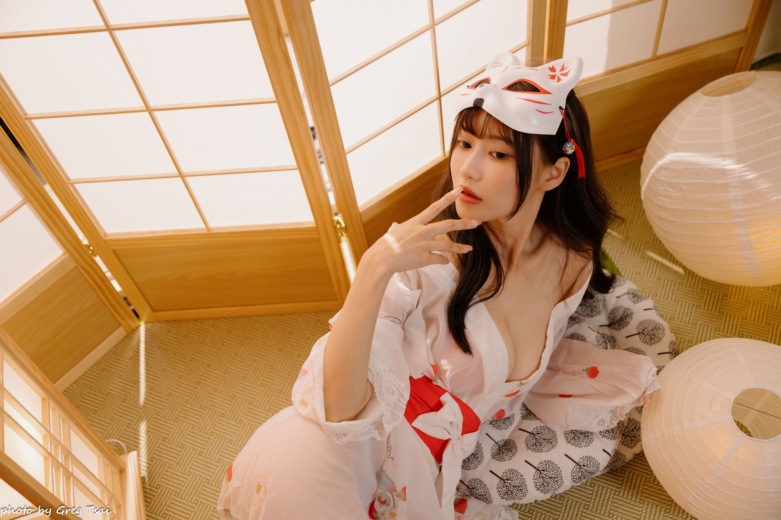 黎黎 - 和服/(105P)