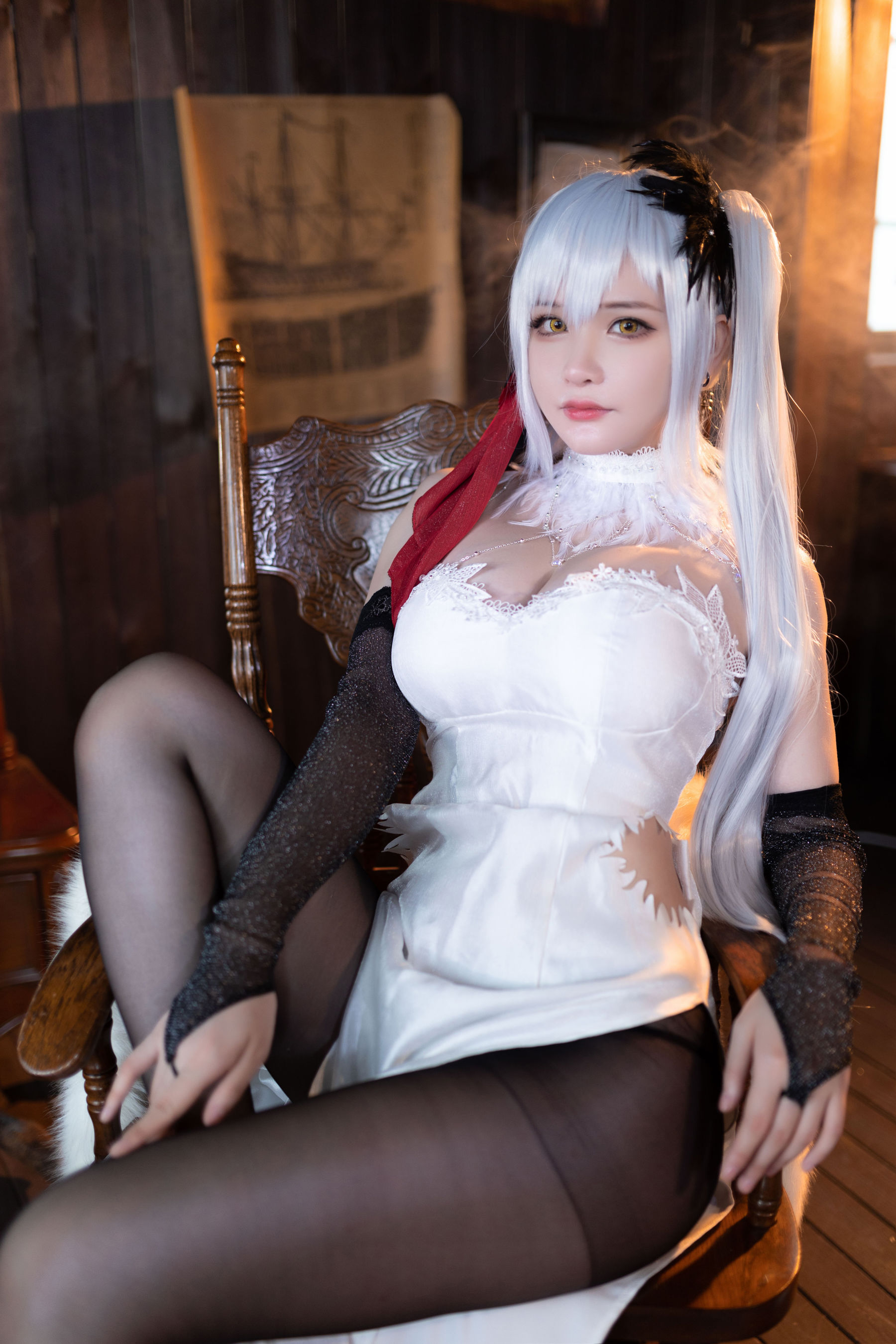 前羽_rr - 碧蓝航线 德雷克/(41P)