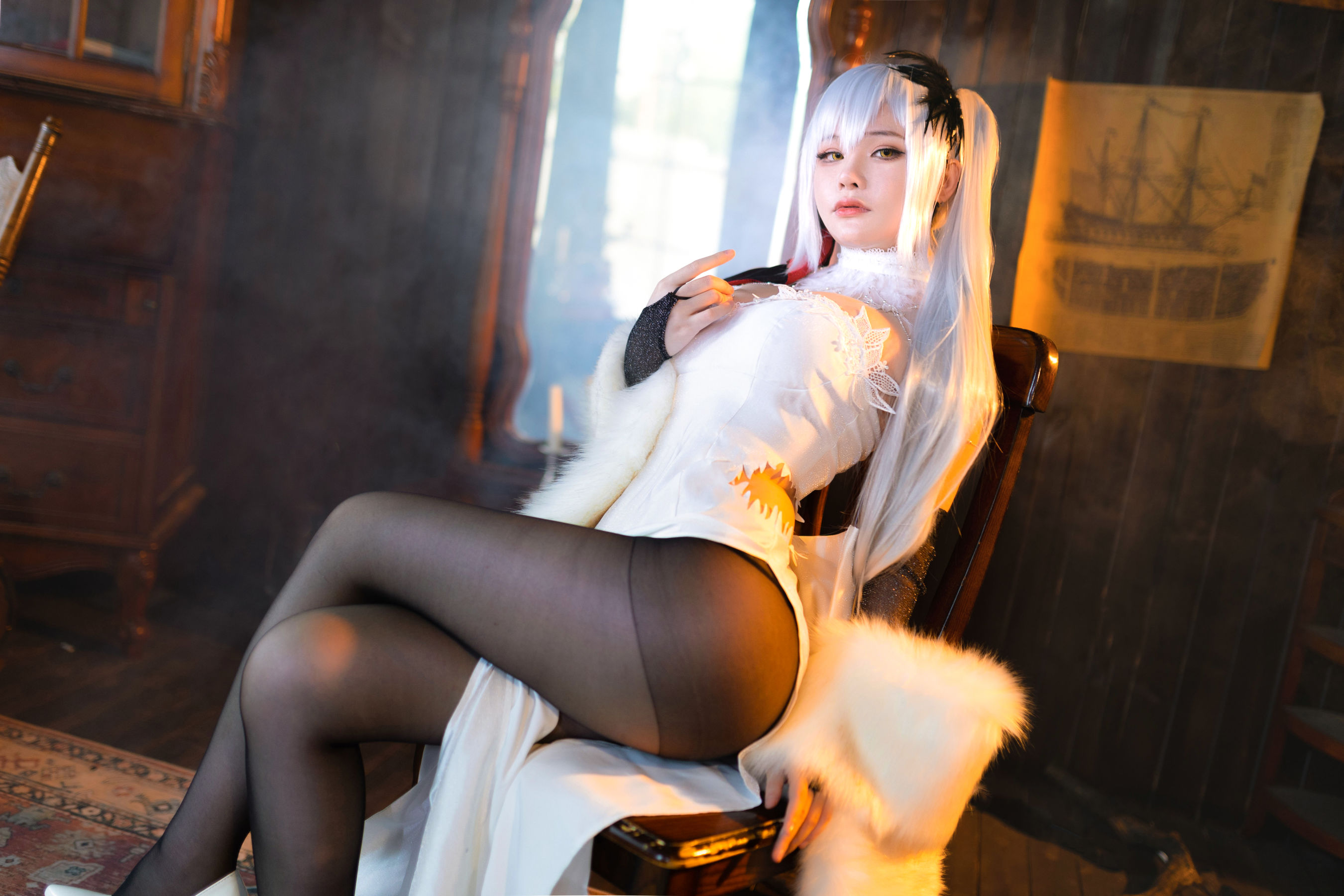 前羽_rr - 碧蓝航线 德雷克/(41P)