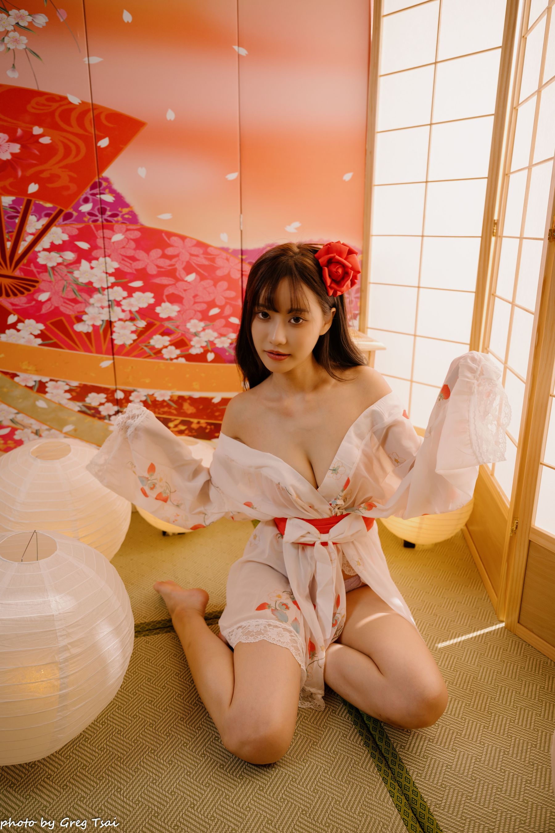 黎黎 - 和服/(105P)