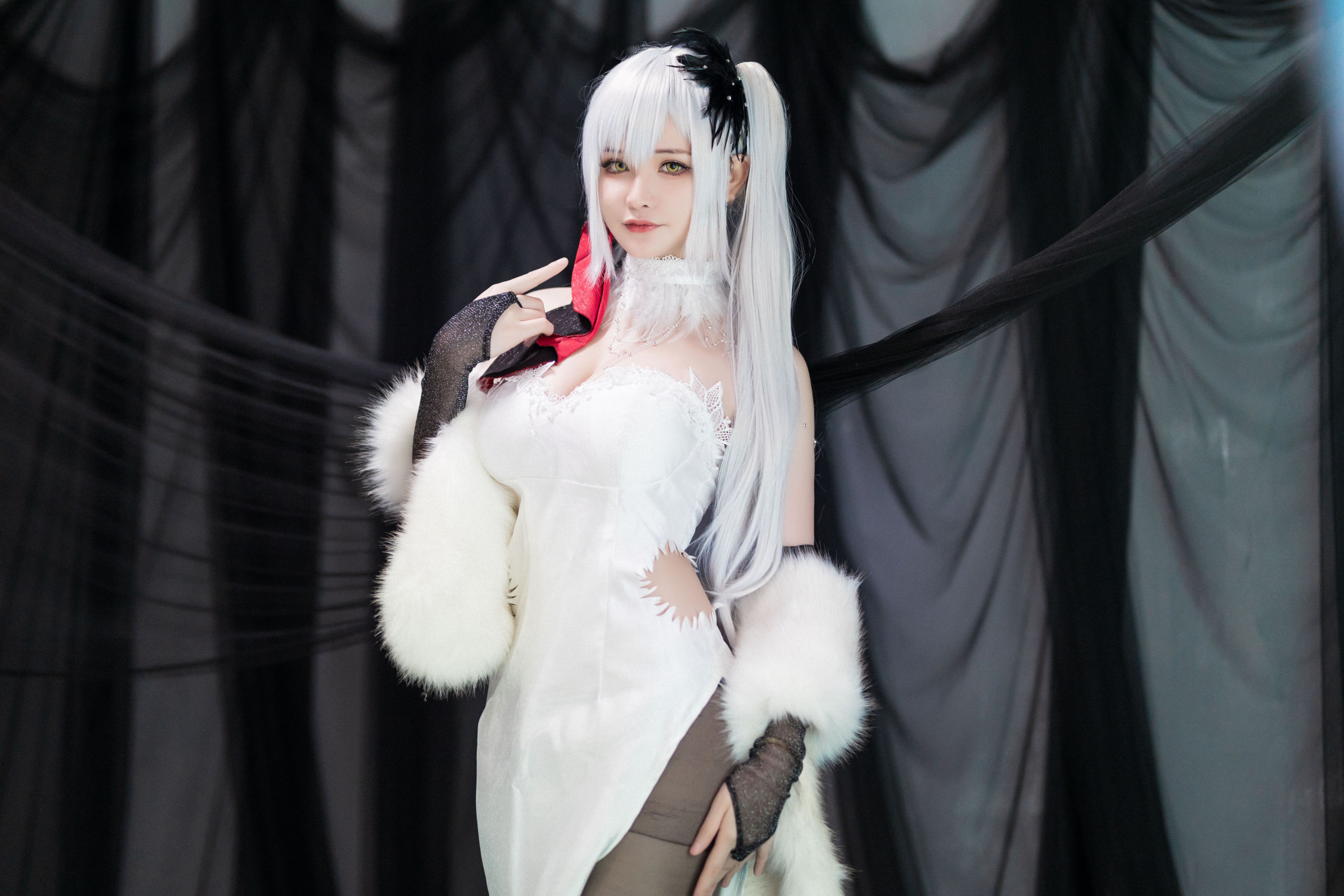 前羽_rr - 碧蓝航线 德雷克/(41P)