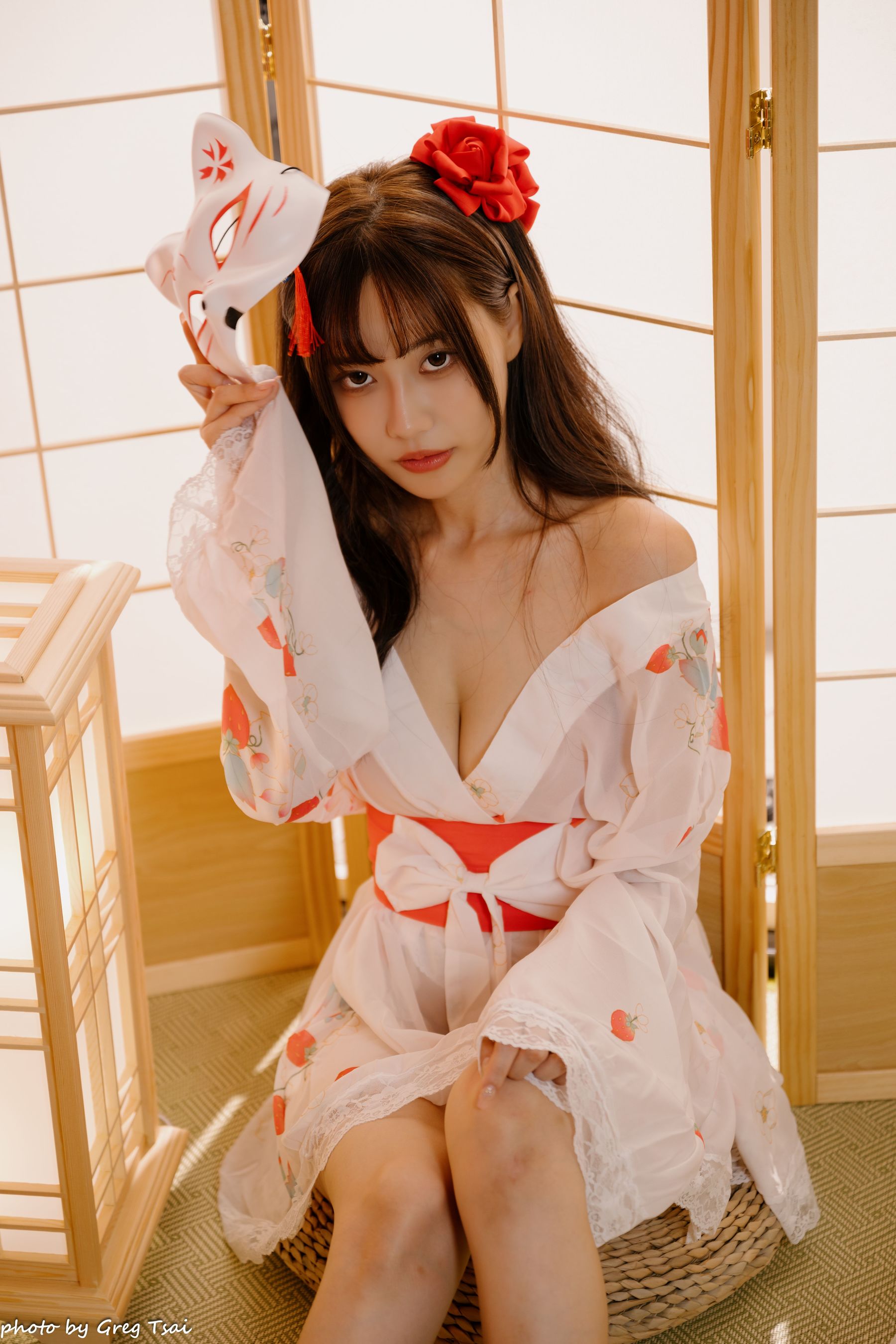 黎黎 - 和服/(105P)