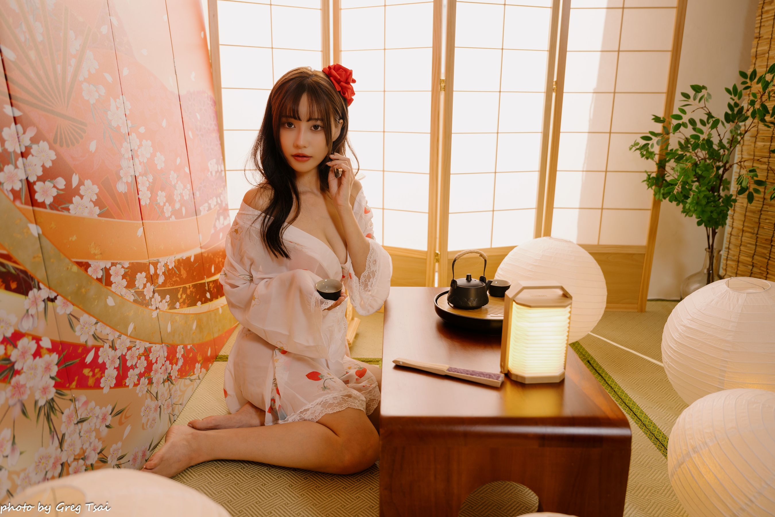 黎黎 - 和服/(105P)