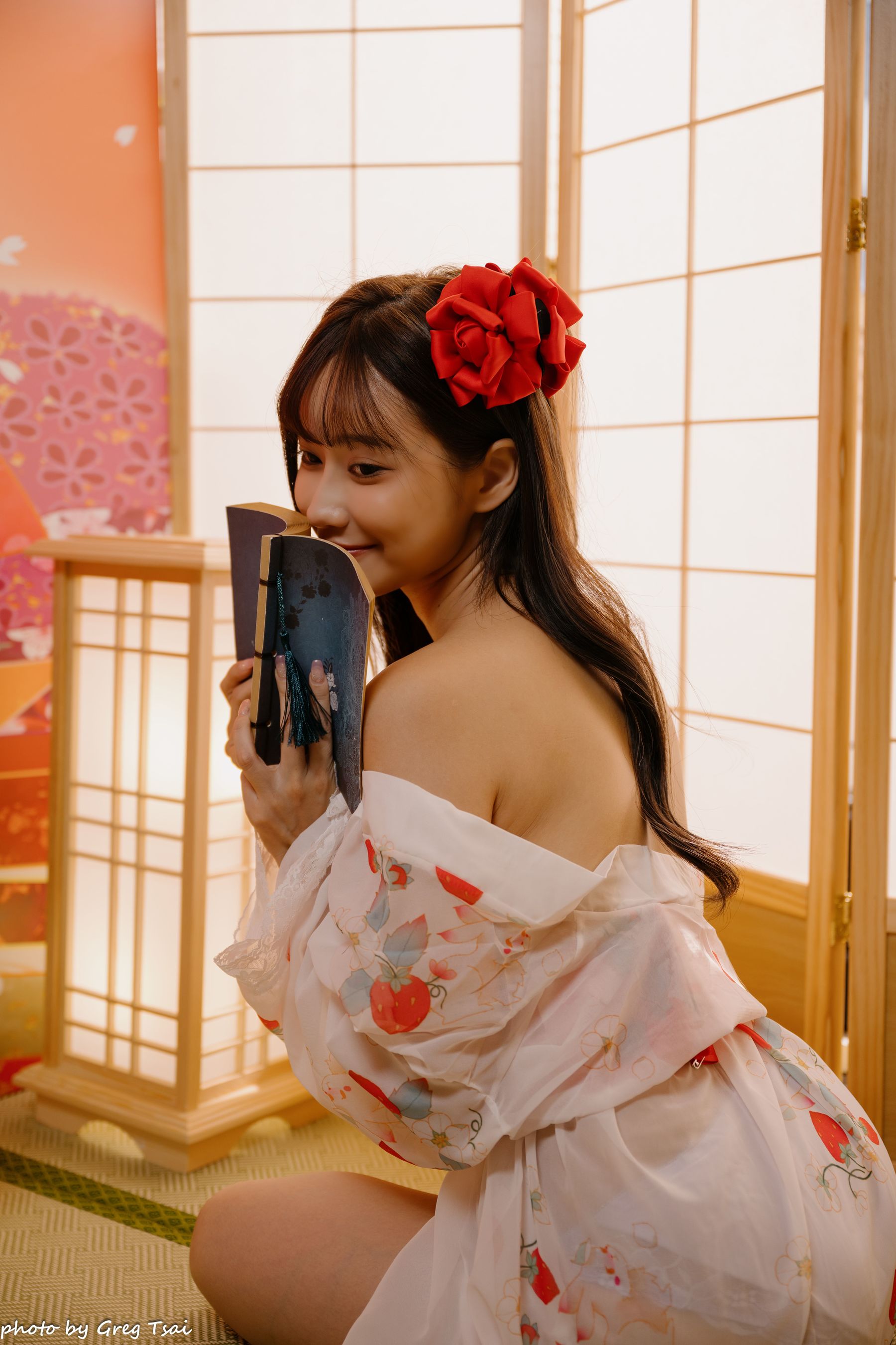 黎黎 - 和服/(105P)