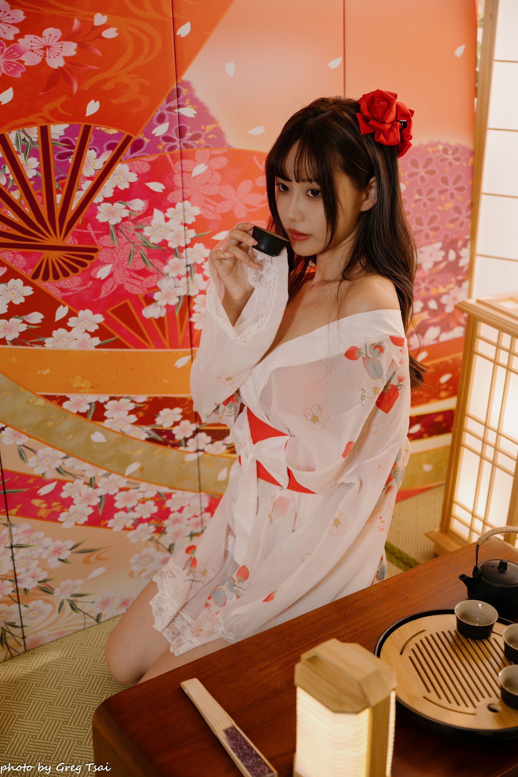 黎黎 - 和服/(105P)