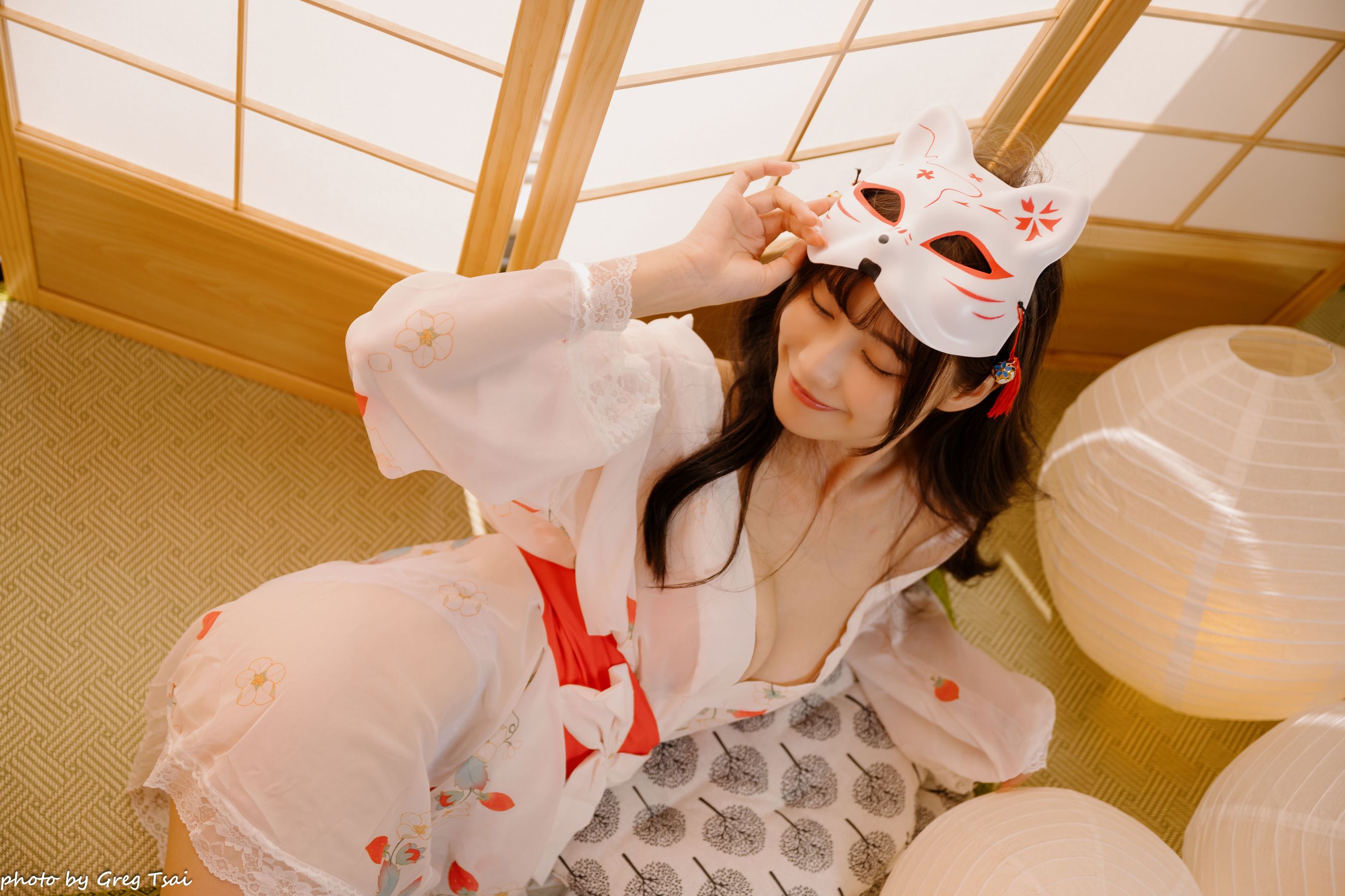 黎黎 - 和服/(105P)