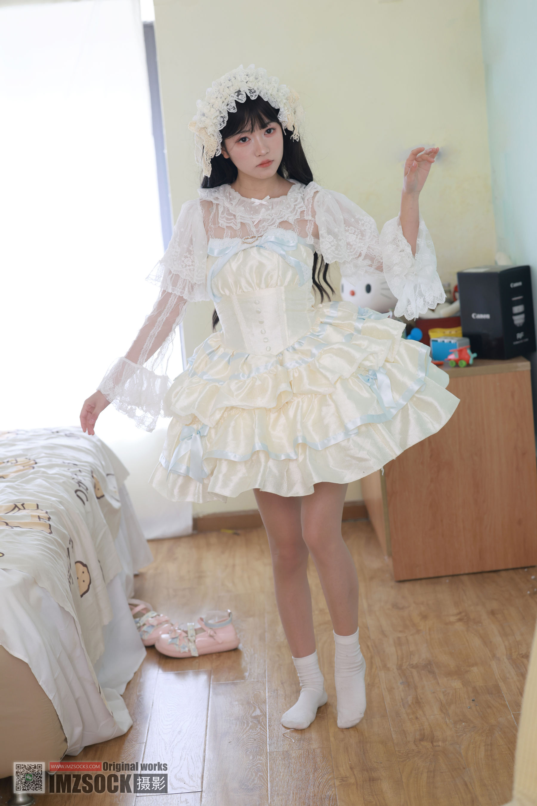 [MZSOCK]爱美足 No.322 可心/(156P)