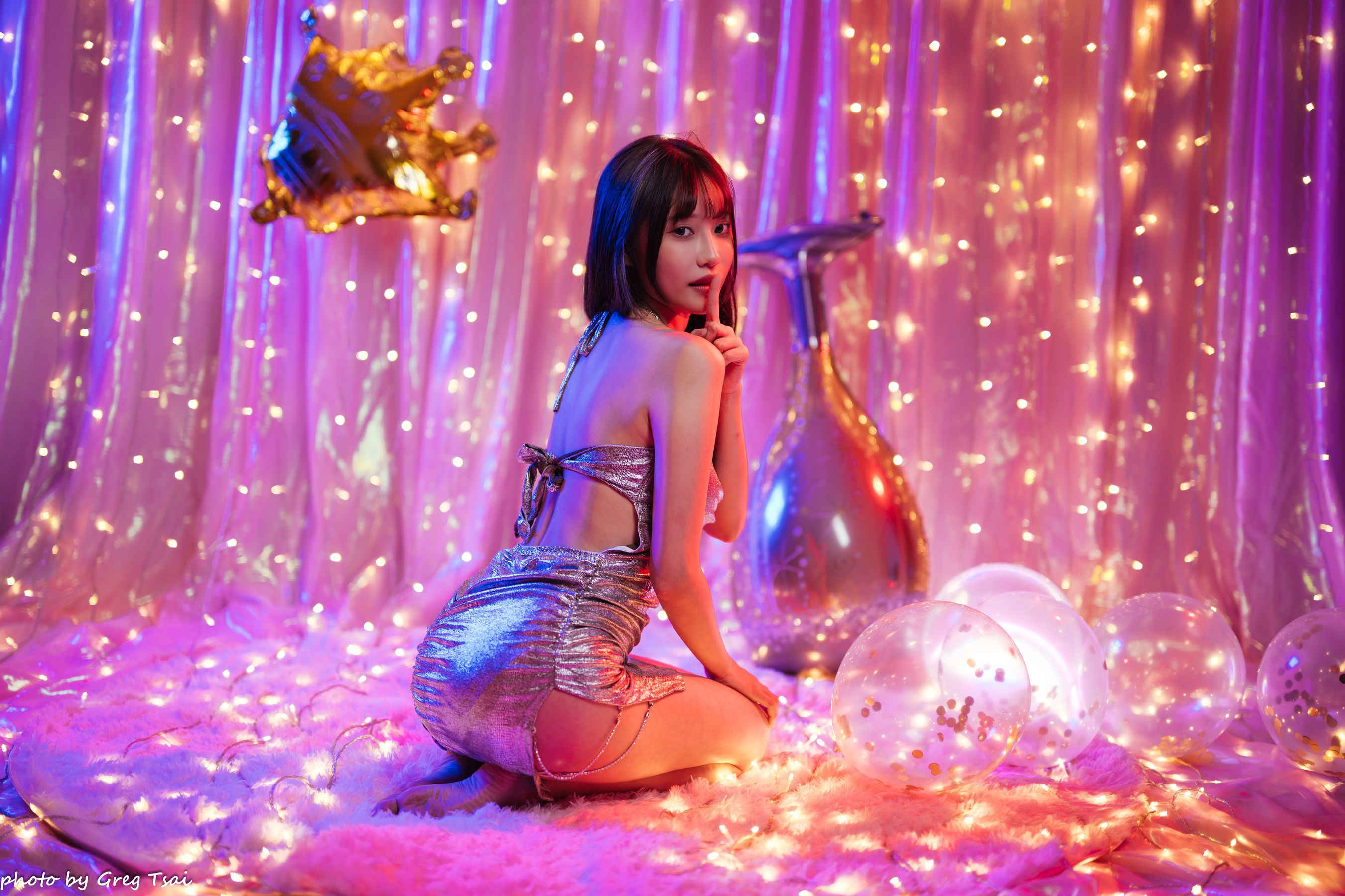 黎黎 - 棚拍/(116P)