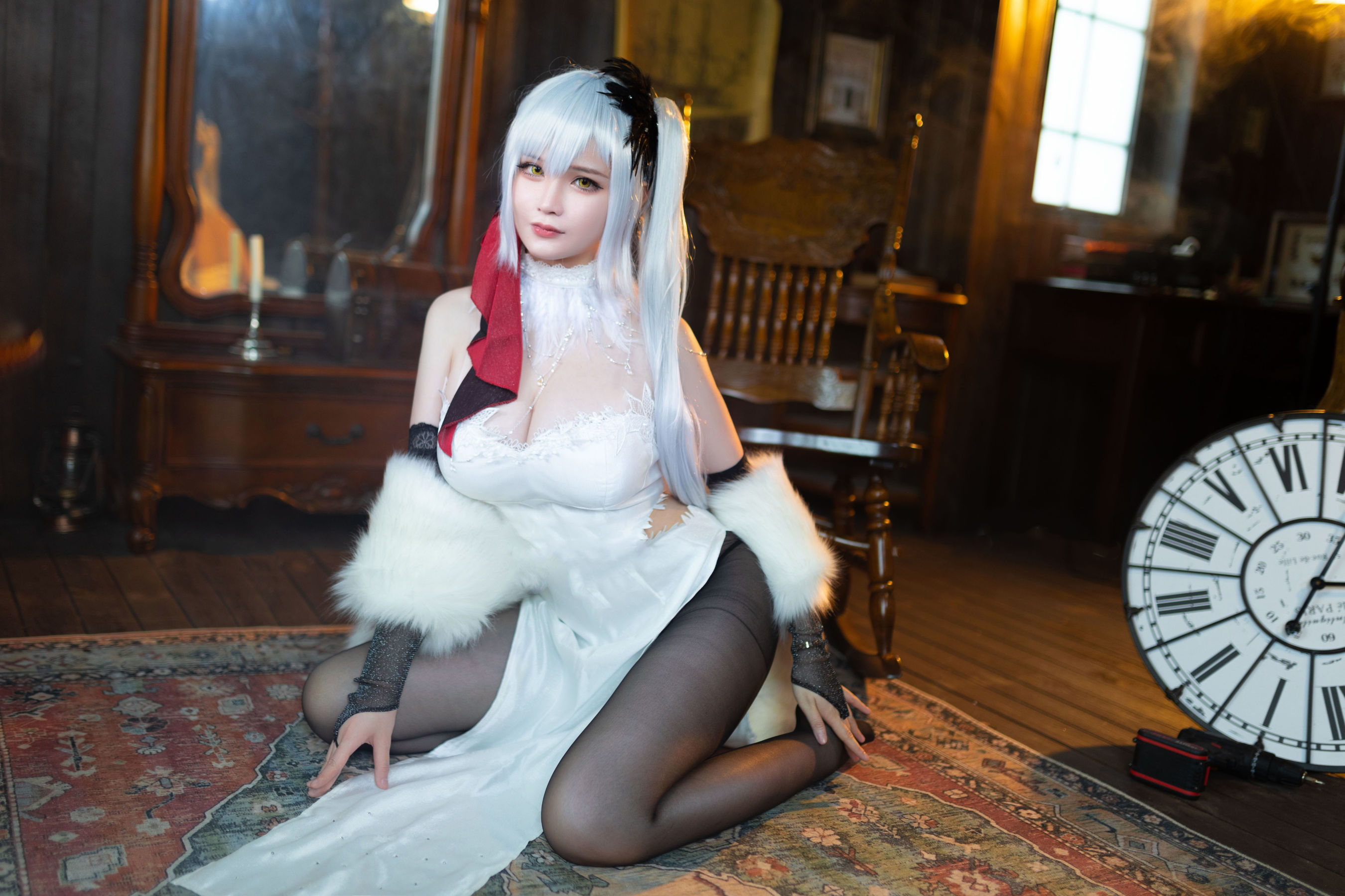 前羽_rr - 碧蓝航线 德雷克/(41P)