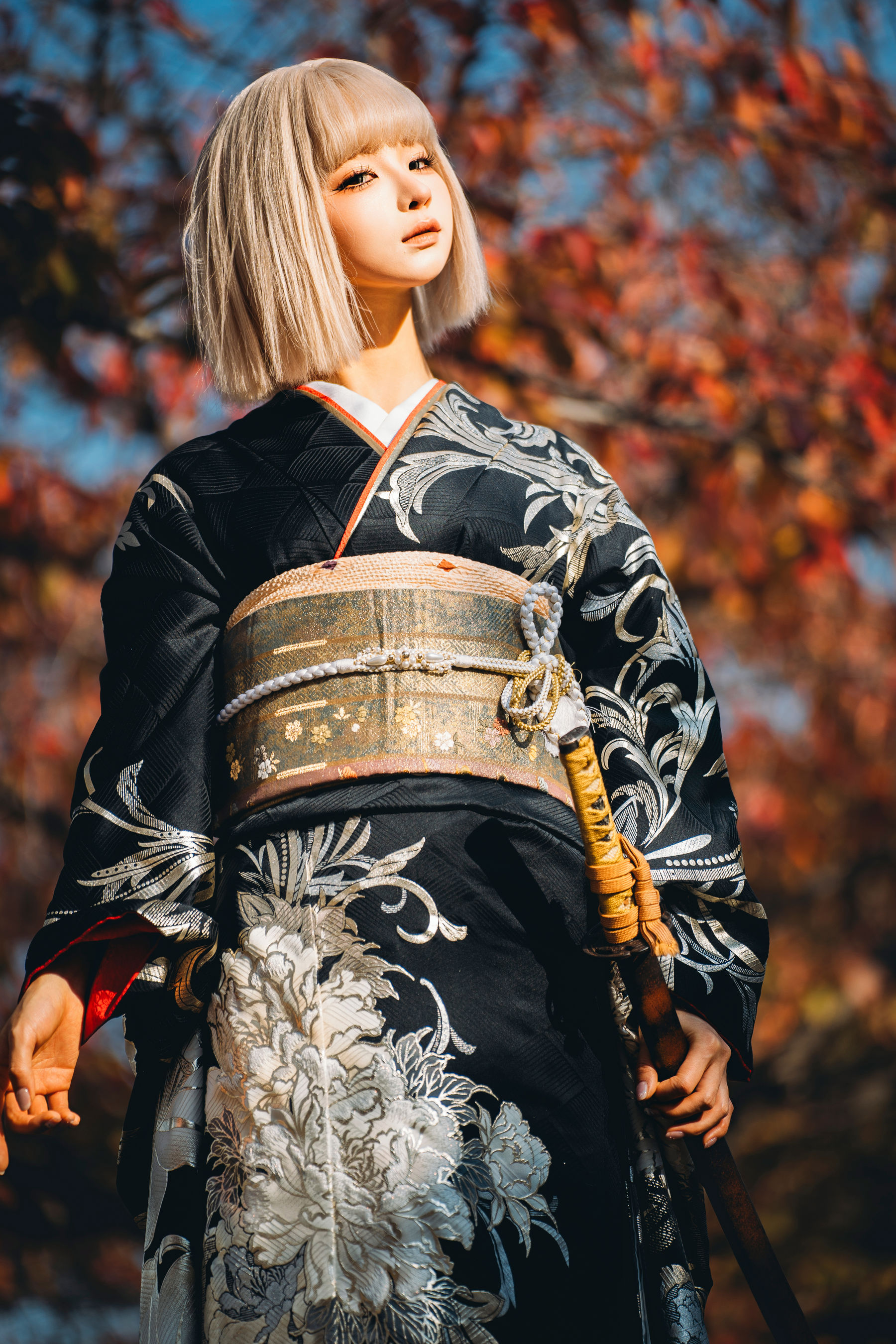 动漫博主蠢沫沫 - 秋寻(下）/(285P)