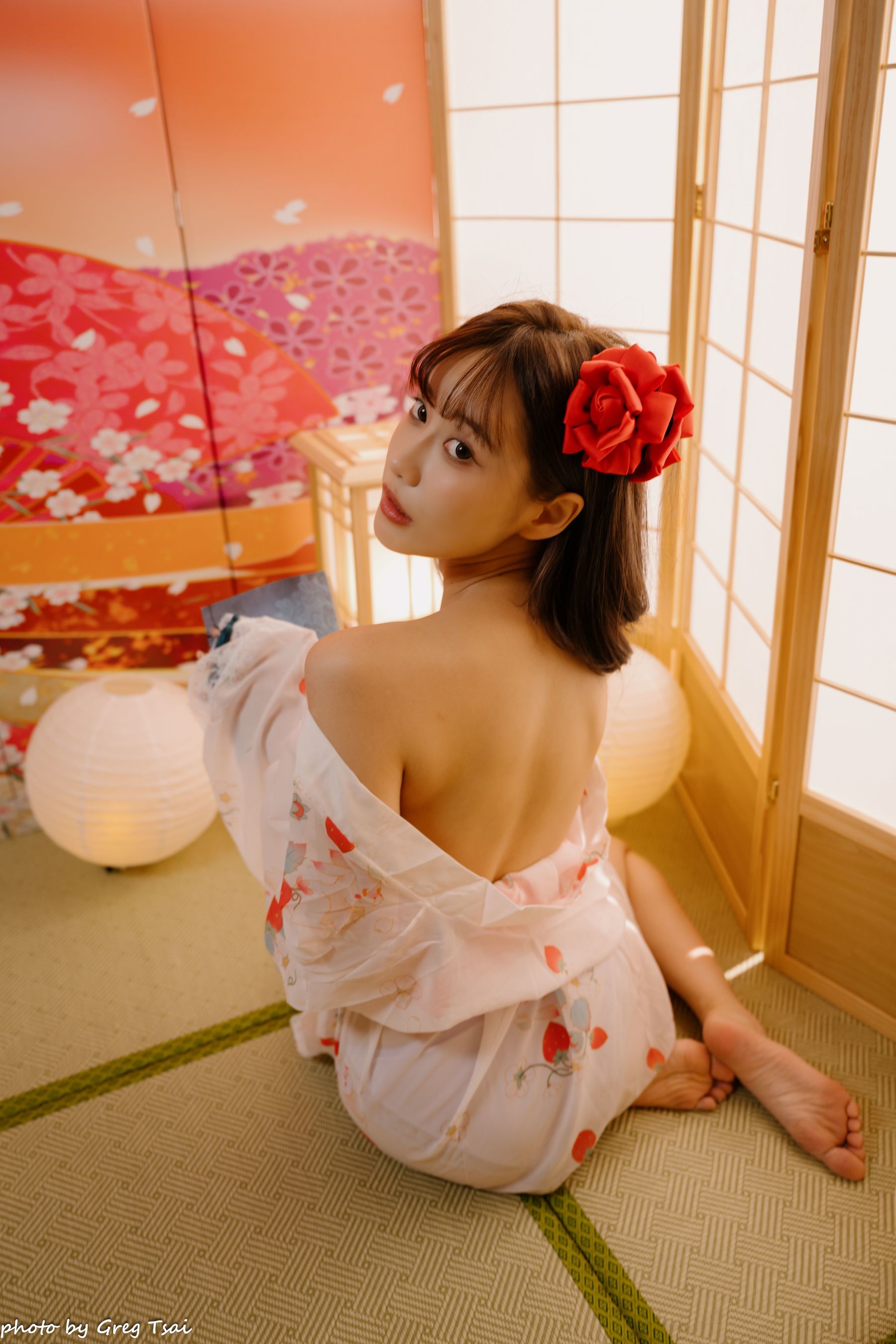 黎黎 - 和服/(105P)