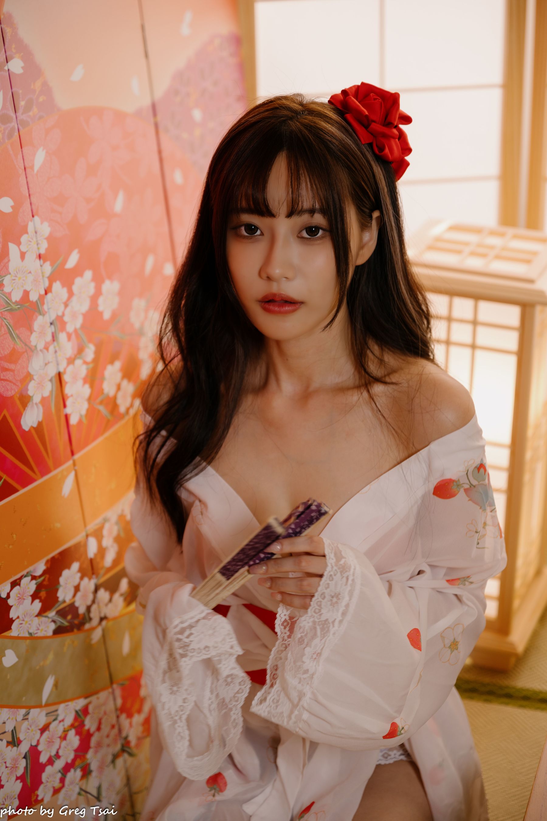 黎黎 - 和服/(105P)