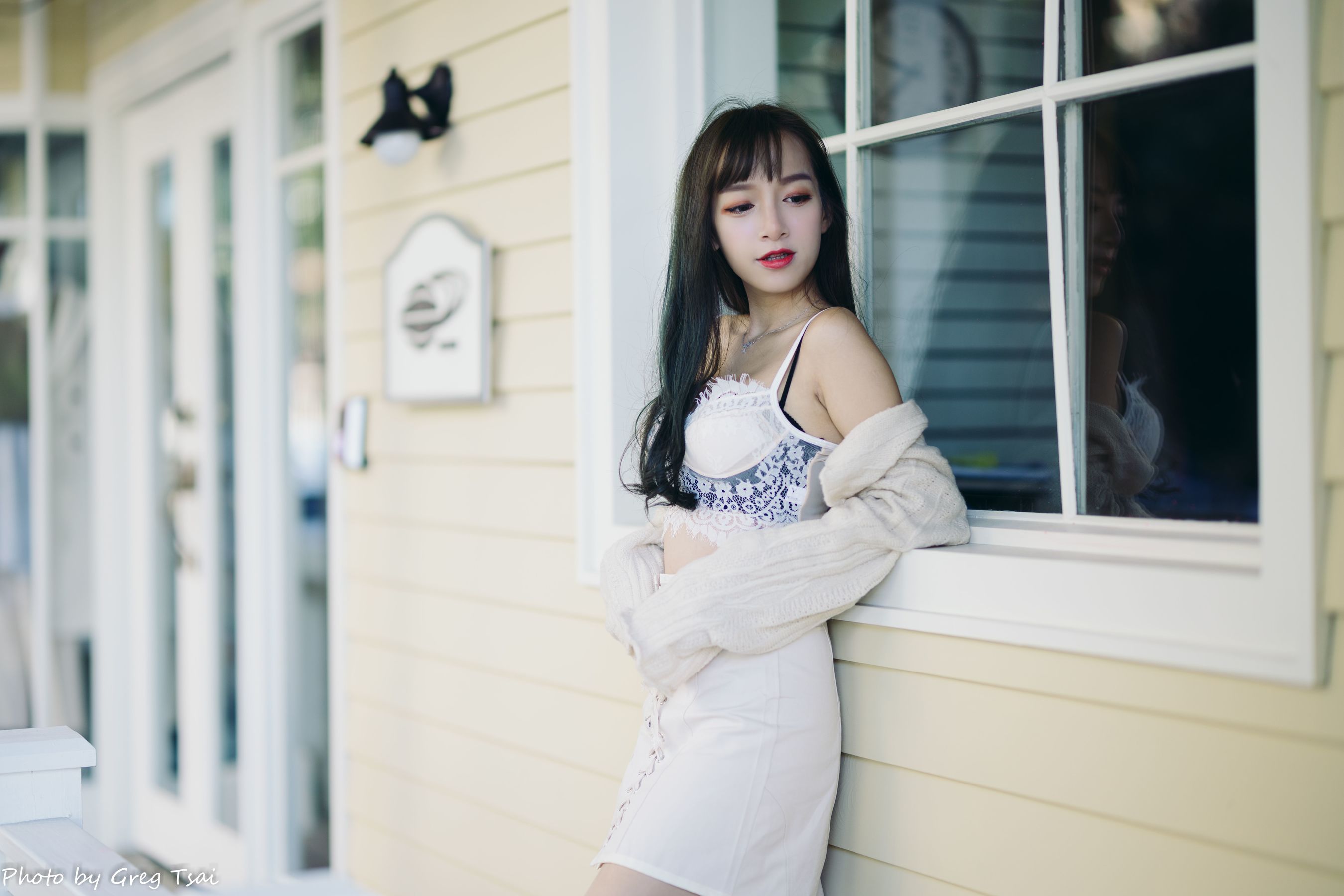 轩颖 - 富锦街/(119P)