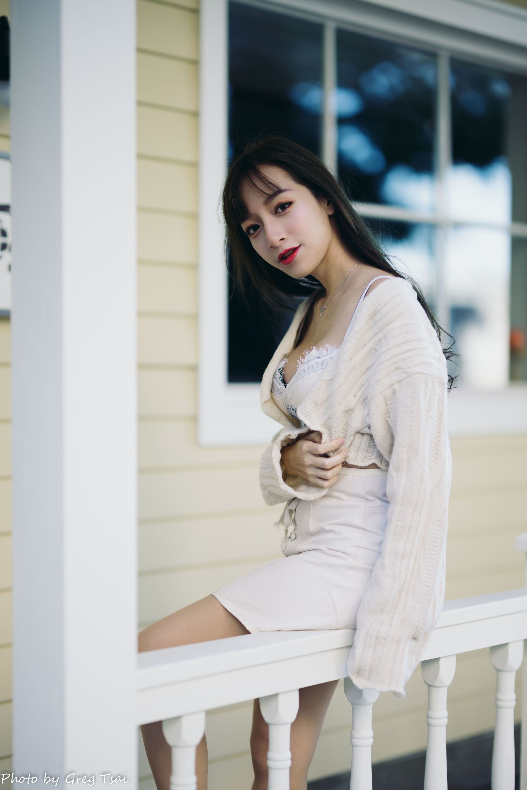 轩颖 - 富锦街/(119P)