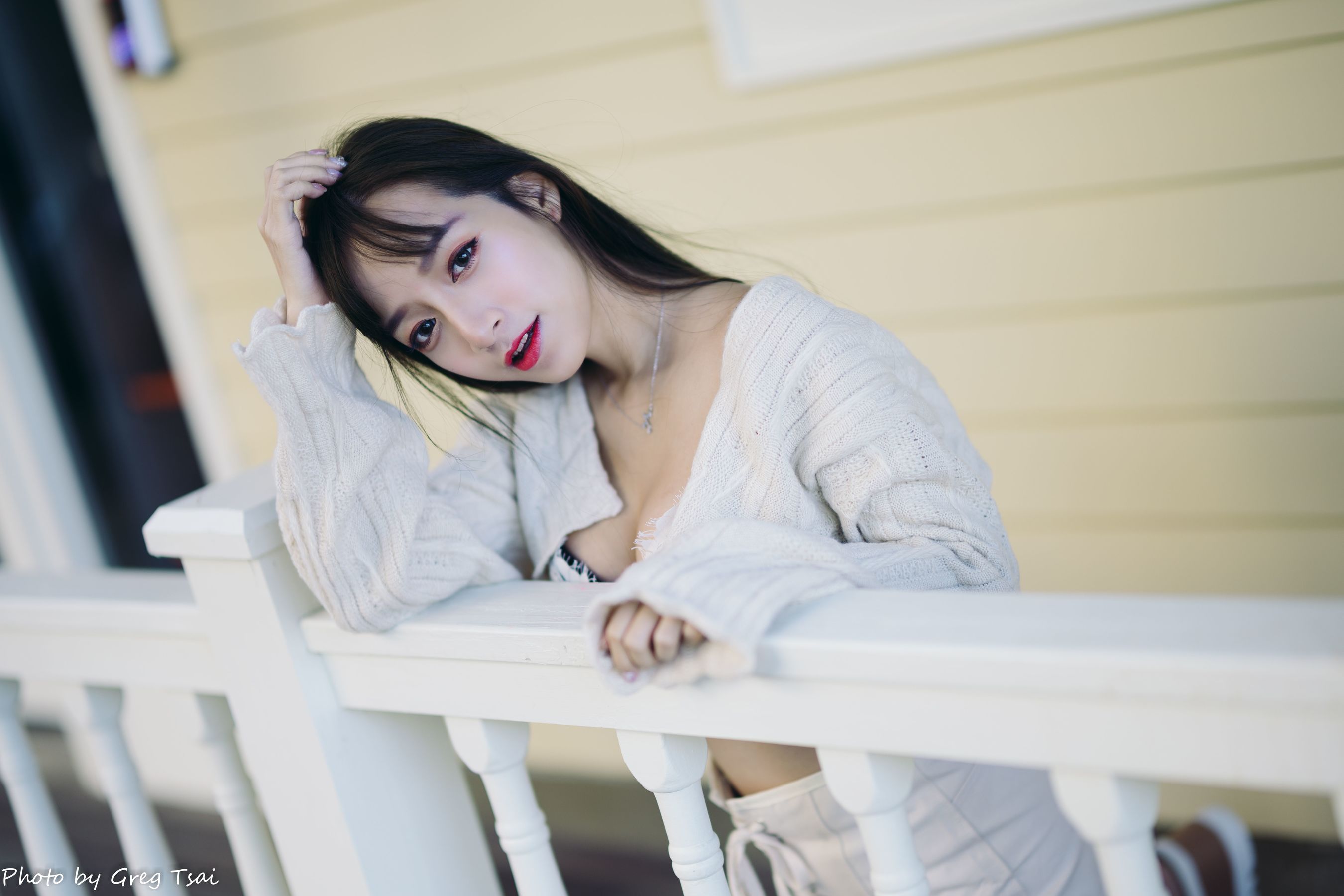 轩颖 - 富锦街/(119P)