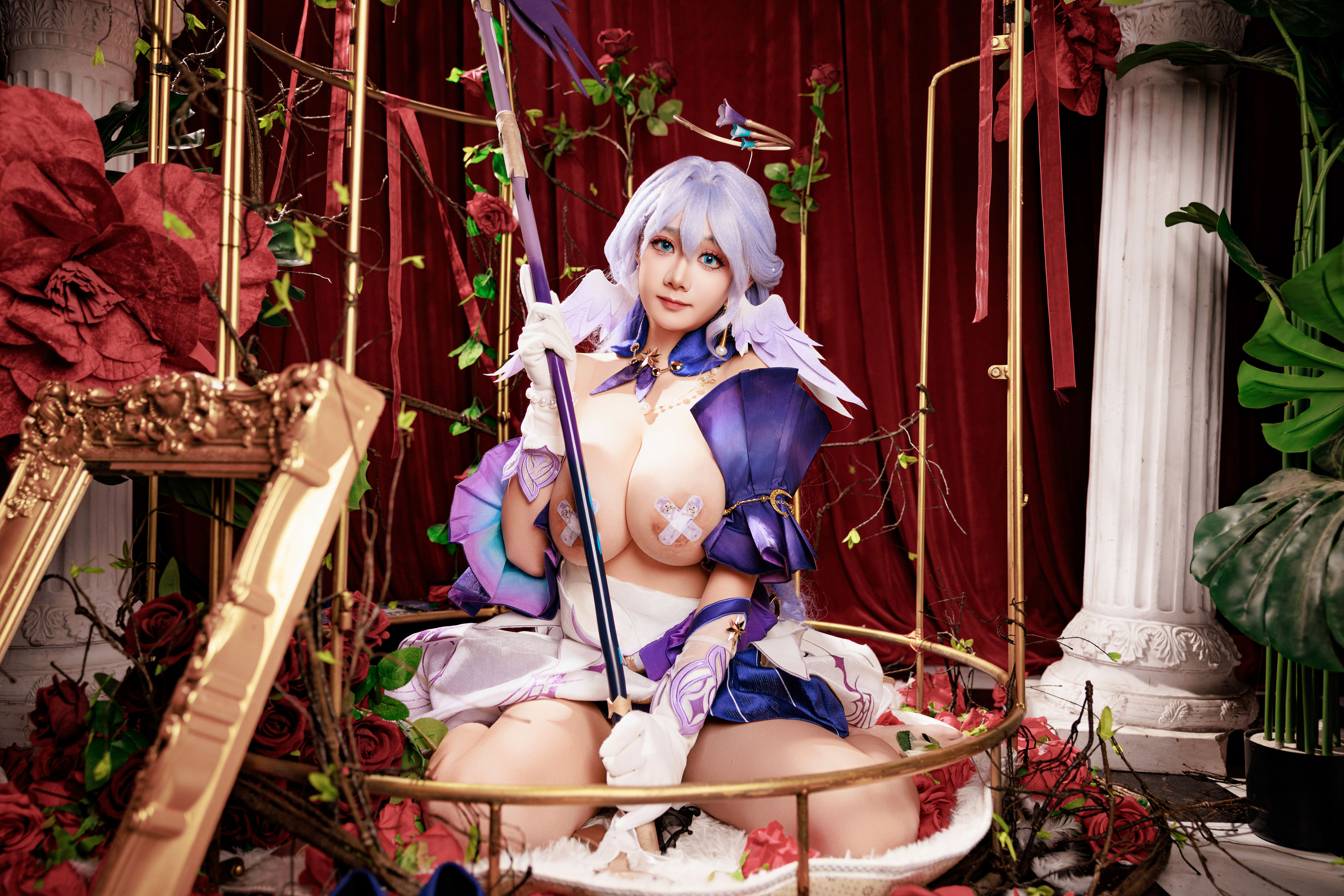 阿雪雪 - 崩坏：星穹铁道 知更鸟/(90P)