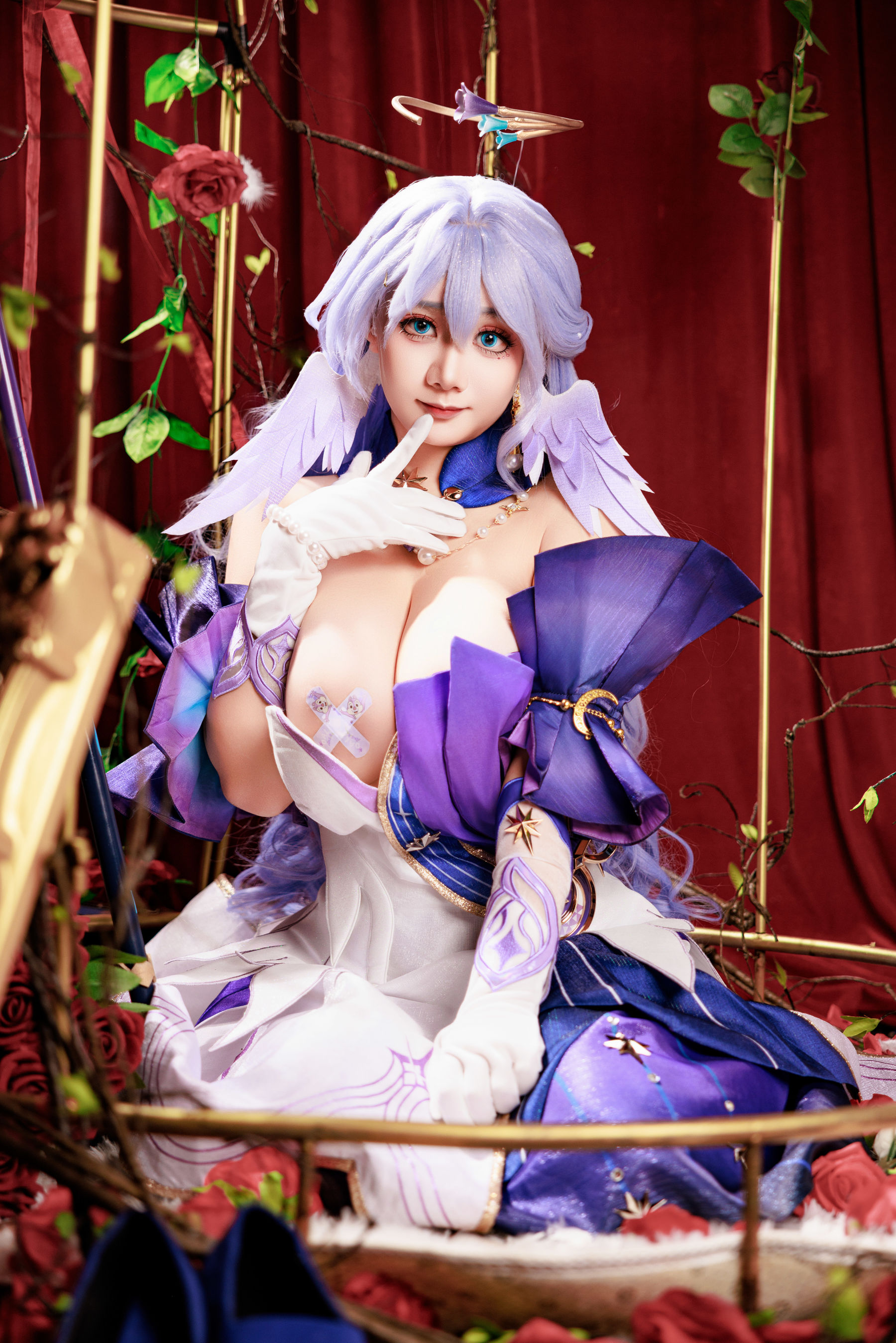 阿雪雪 - 崩坏：星穹铁道 知更鸟/(90P)