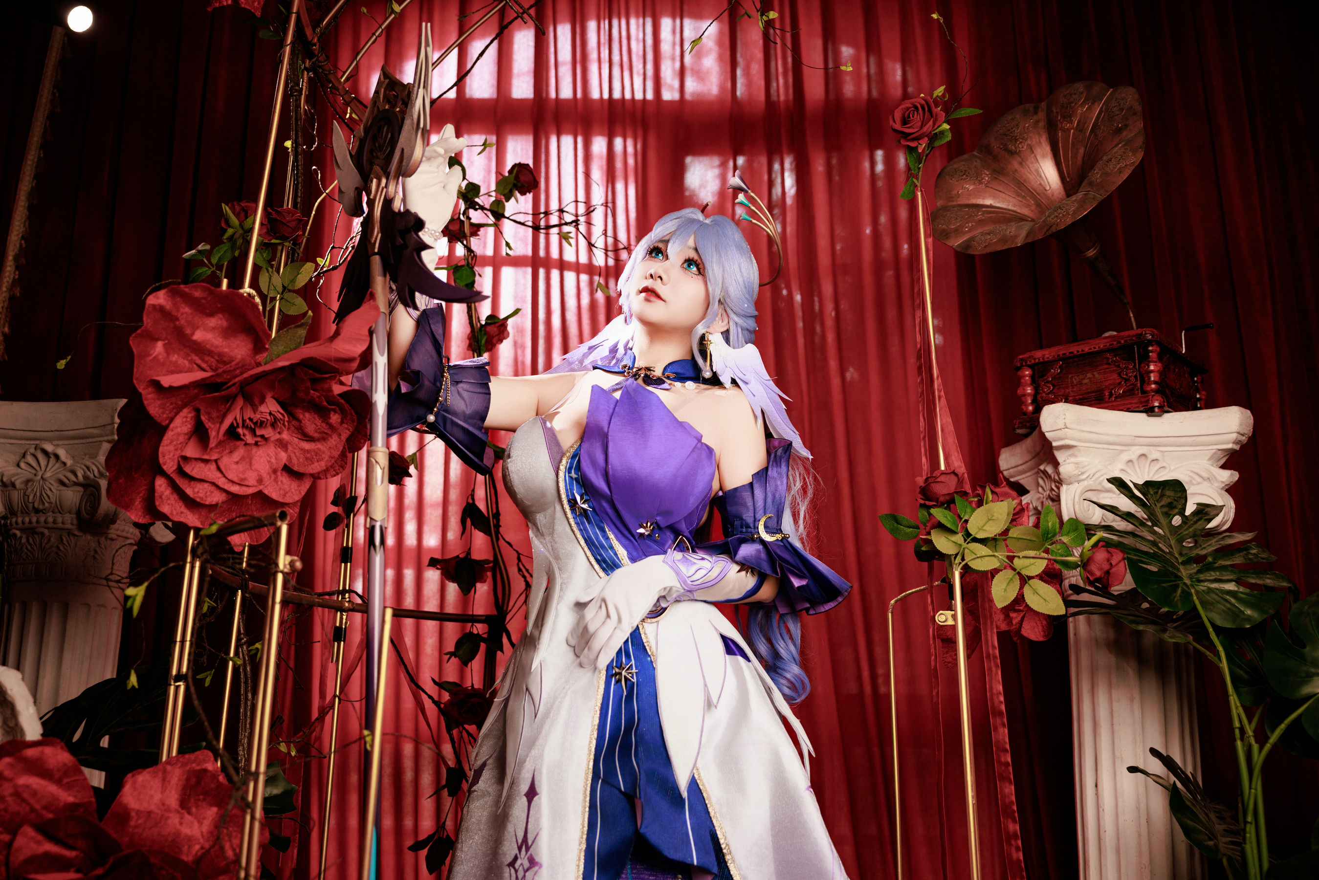 阿雪雪 - 崩坏：星穹铁道 知更鸟/(90P)