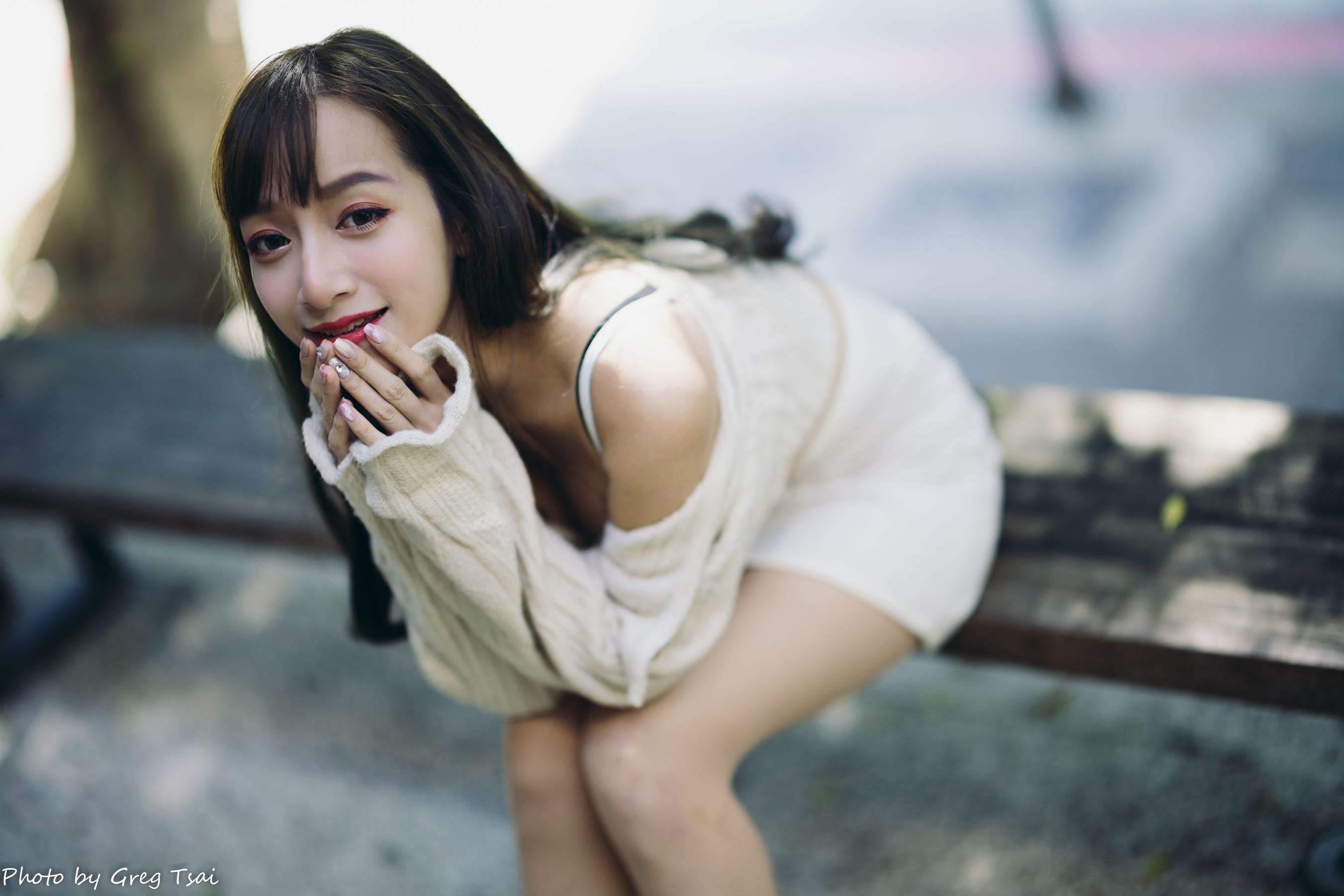 轩颖 - 富锦街/(119P)