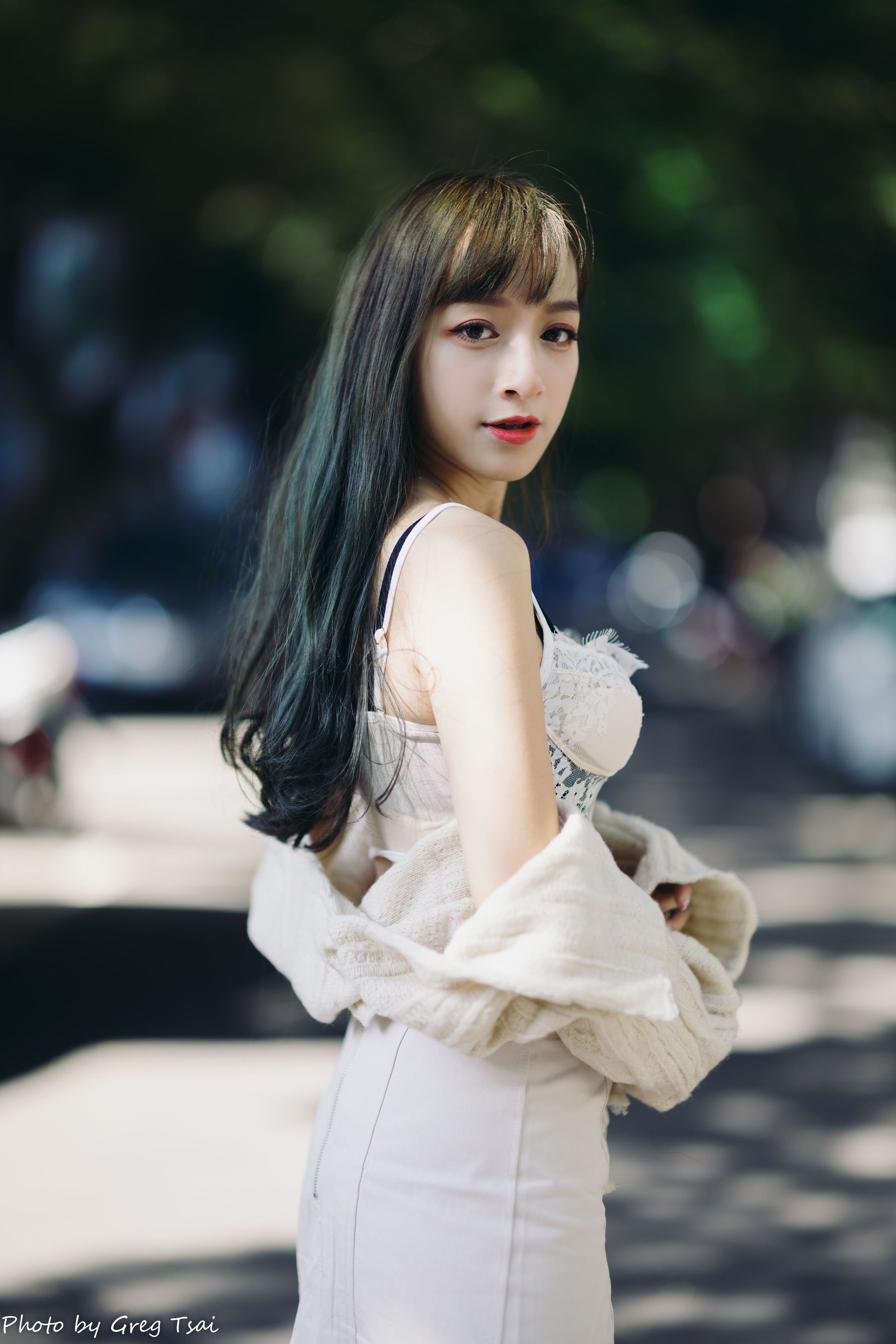 轩颖 - 富锦街/(119P)