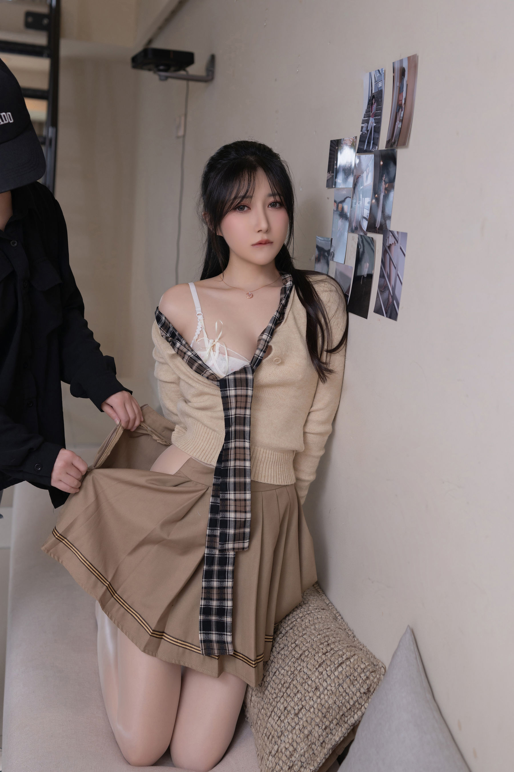 鱼子酱 跟踪狂写真/(100P)