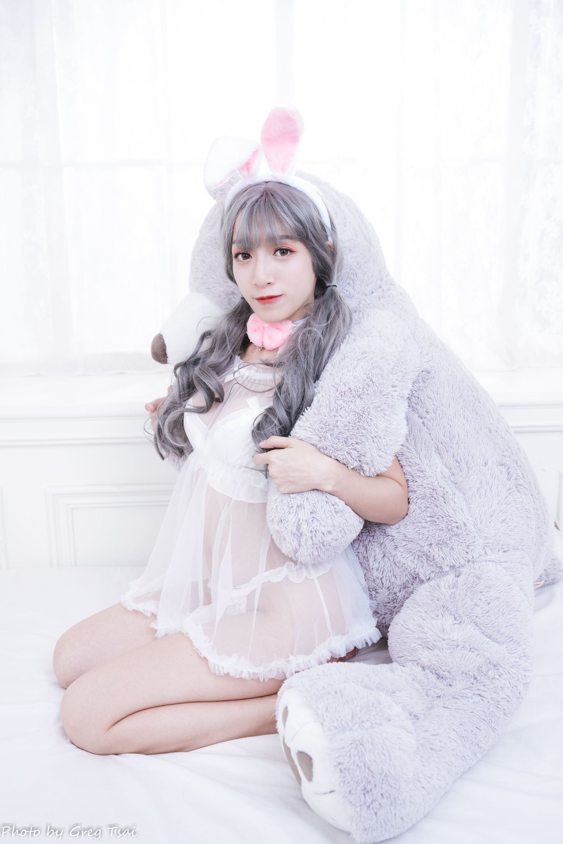 轩颖 - 玉兔/(82P)