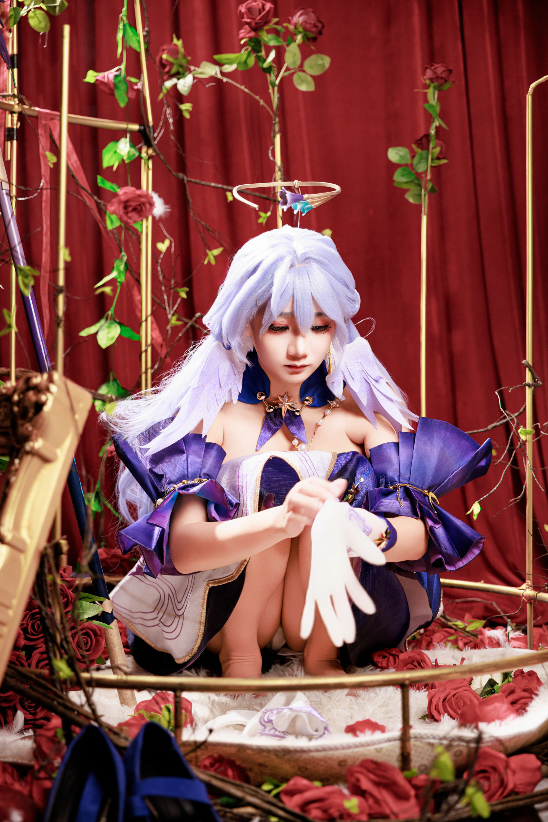 阿雪雪 - 崩坏：星穹铁道 知更鸟/(90P)