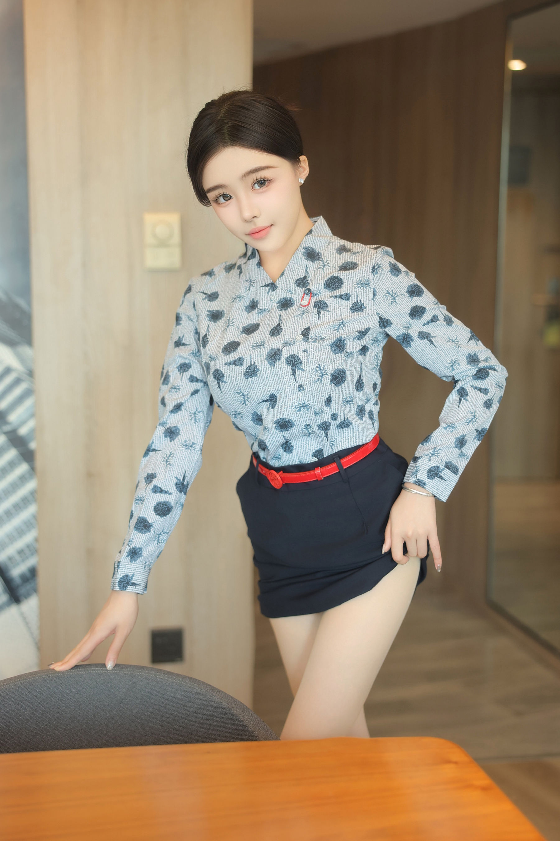 袁圆 - 空姐/(74P)