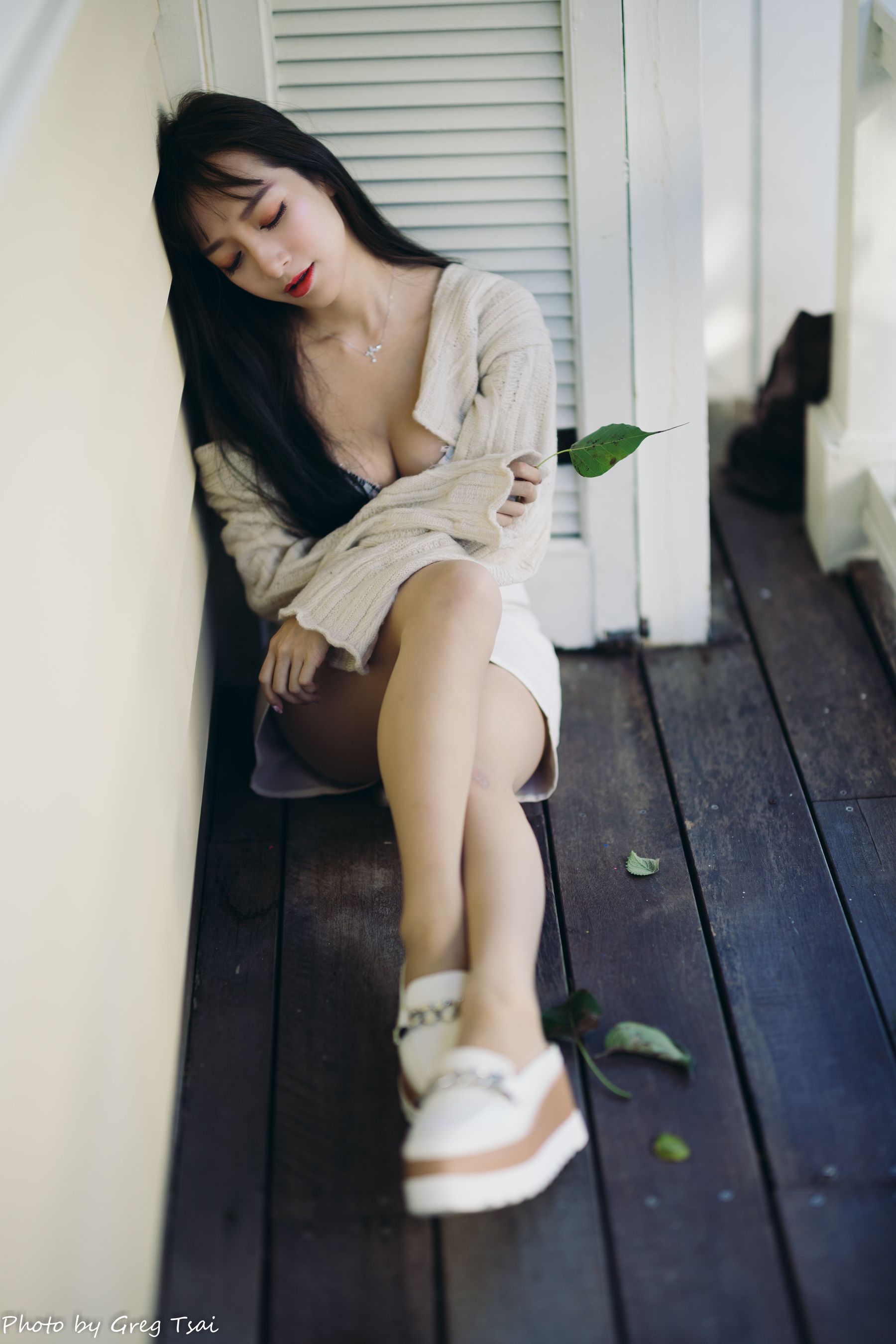 轩颖 - 富锦街/(119P)